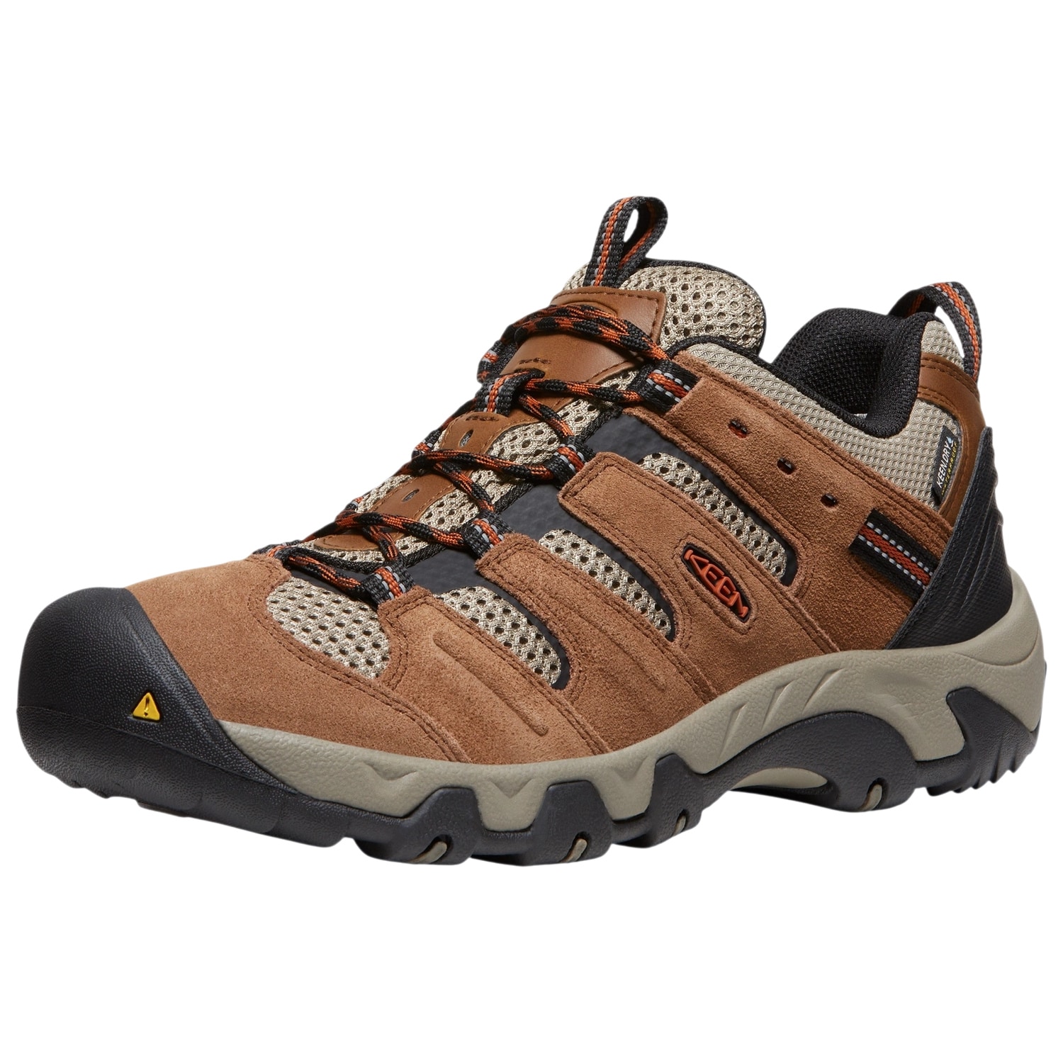 Buty Keen Headout Low WP - Fossil Orange/Bison
