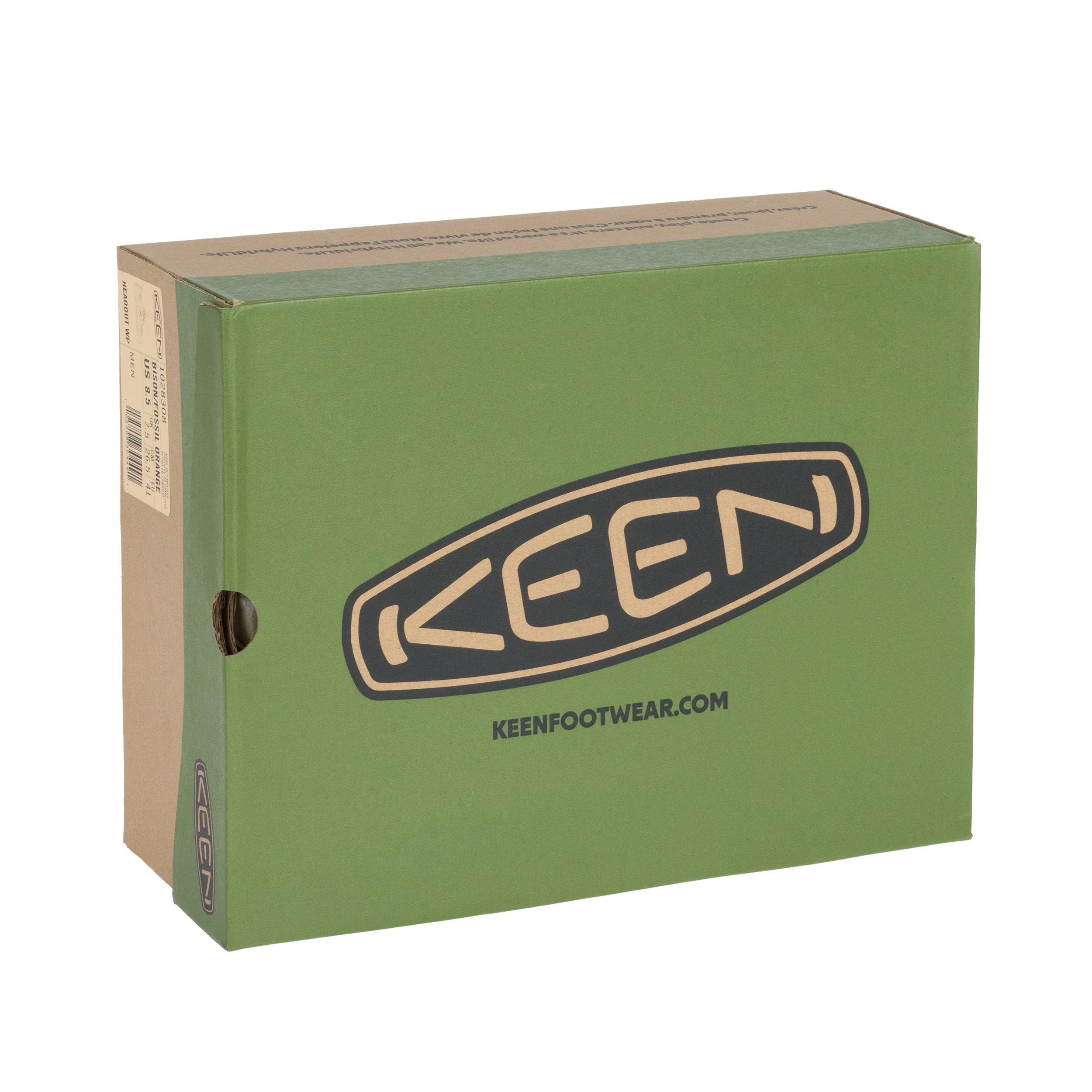 Buty Keen Headout Low WP - Fossil Orange/Bison