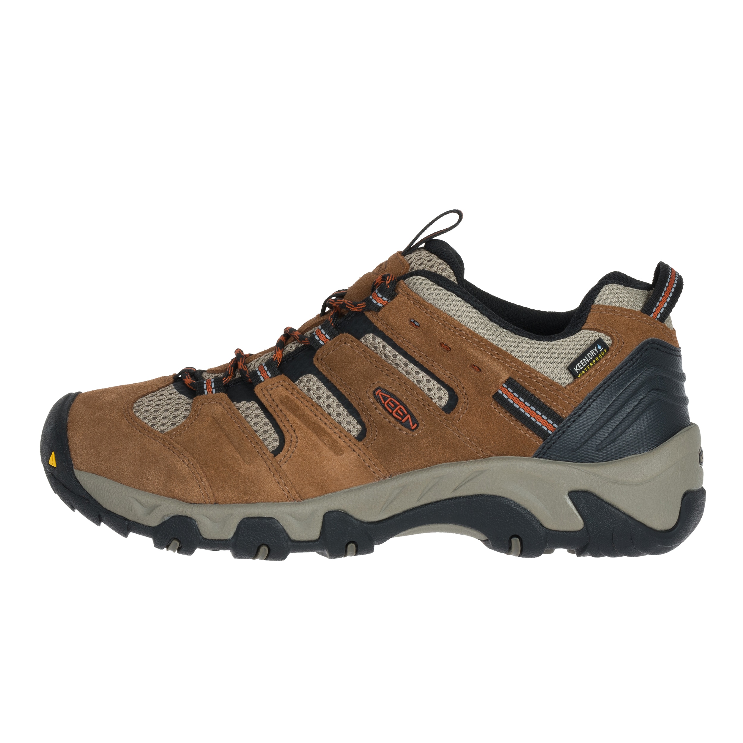 Buty Keen Headout Low WP - Fossil Orange/Bison