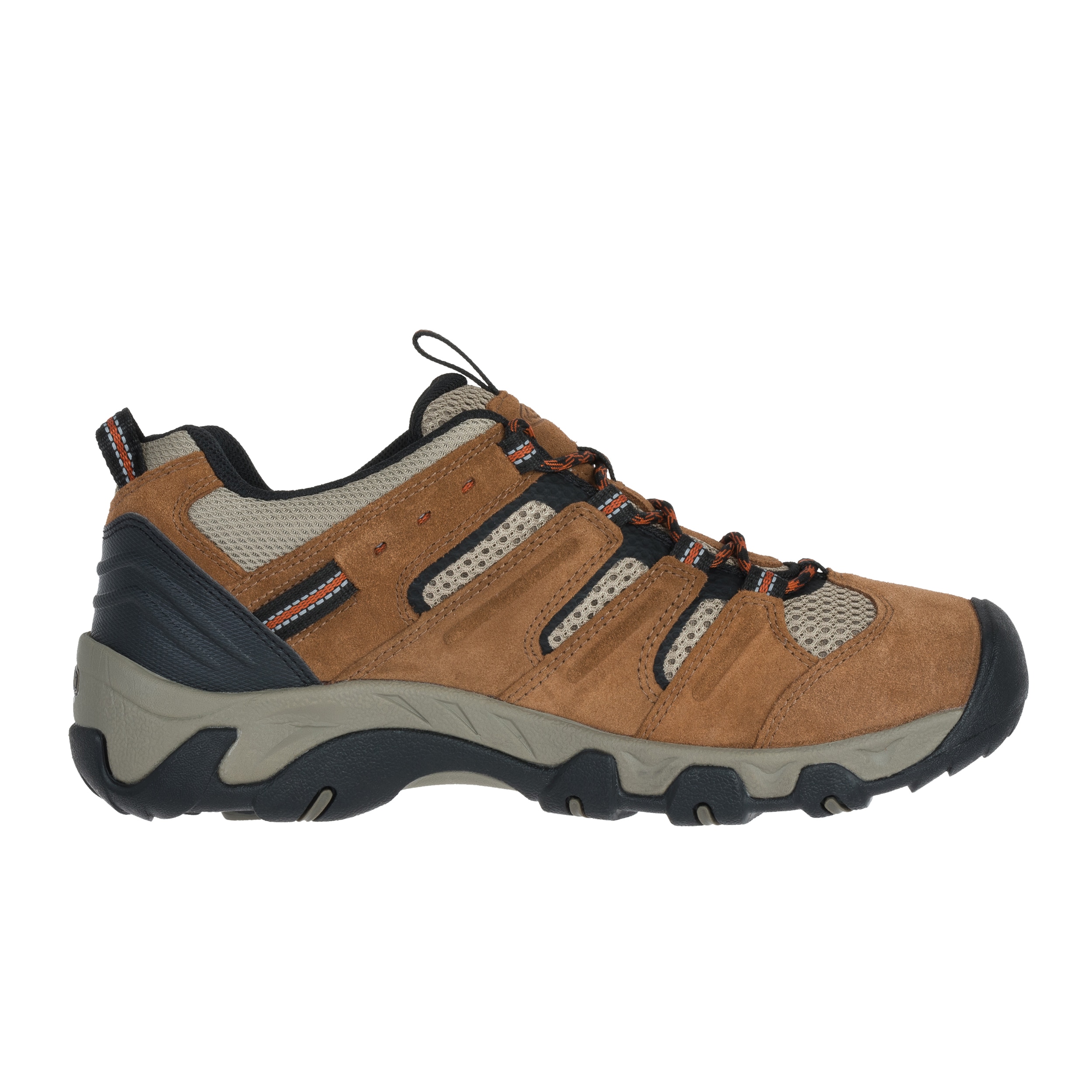 Buty Keen Headout Low WP - Fossil Orange/Bison