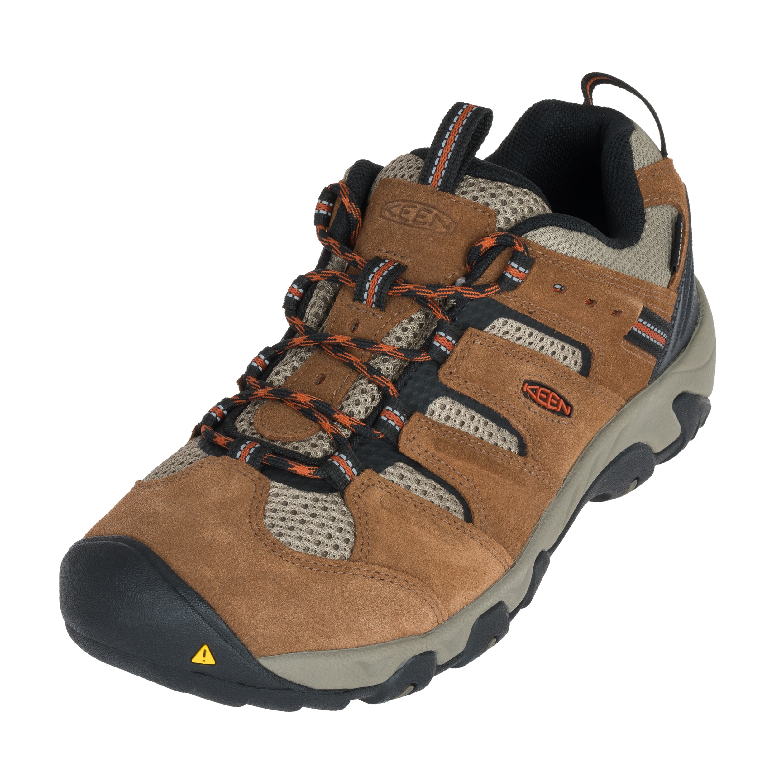 Buty Keen Headout Low WP - Fossil Orange/Bison