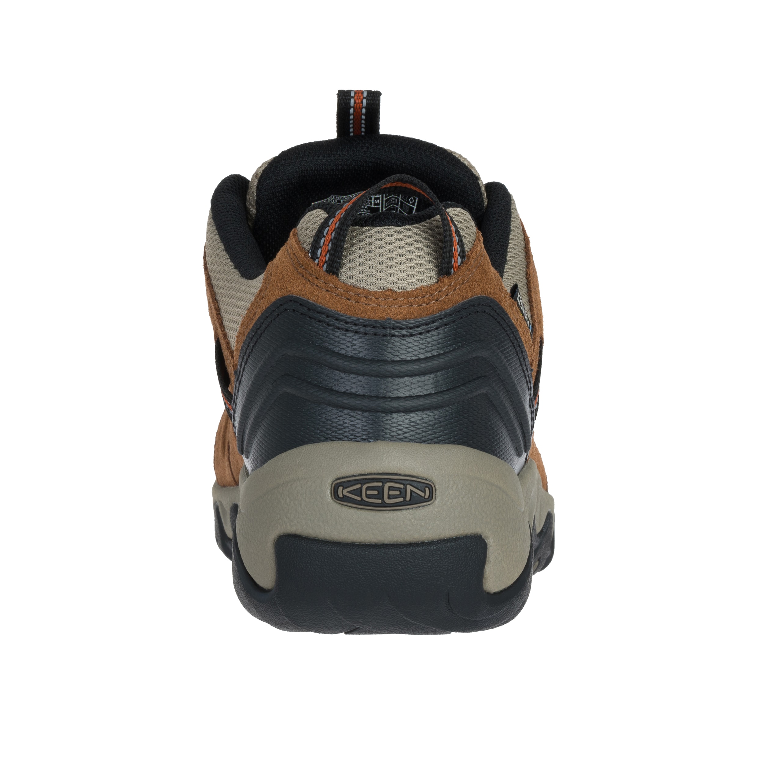 Buty Keen Headout Low WP - Fossil Orange/Bison