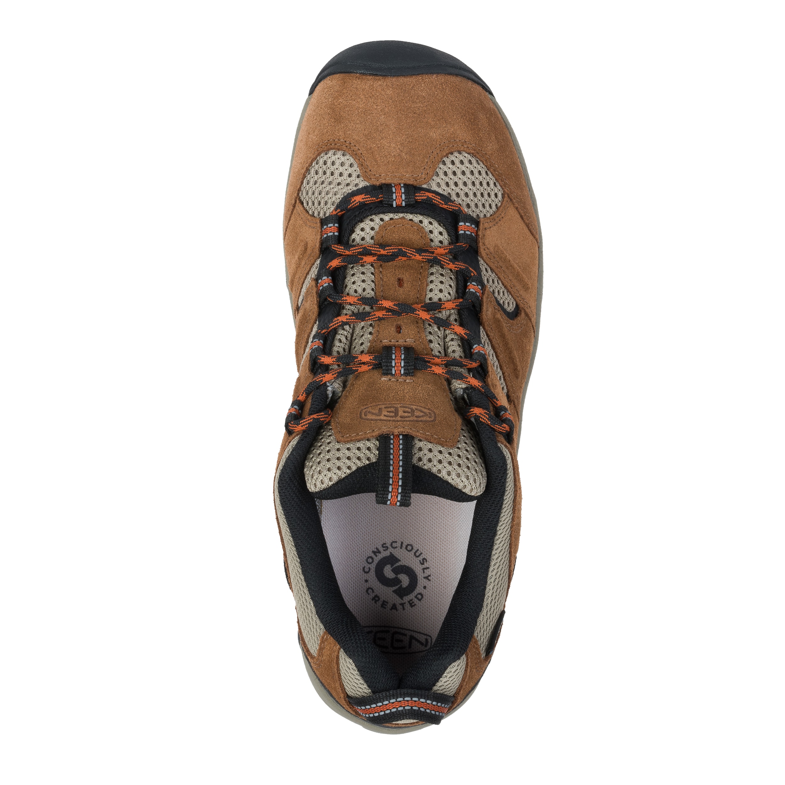 Buty Keen Headout Low WP - Fossil Orange/Bison