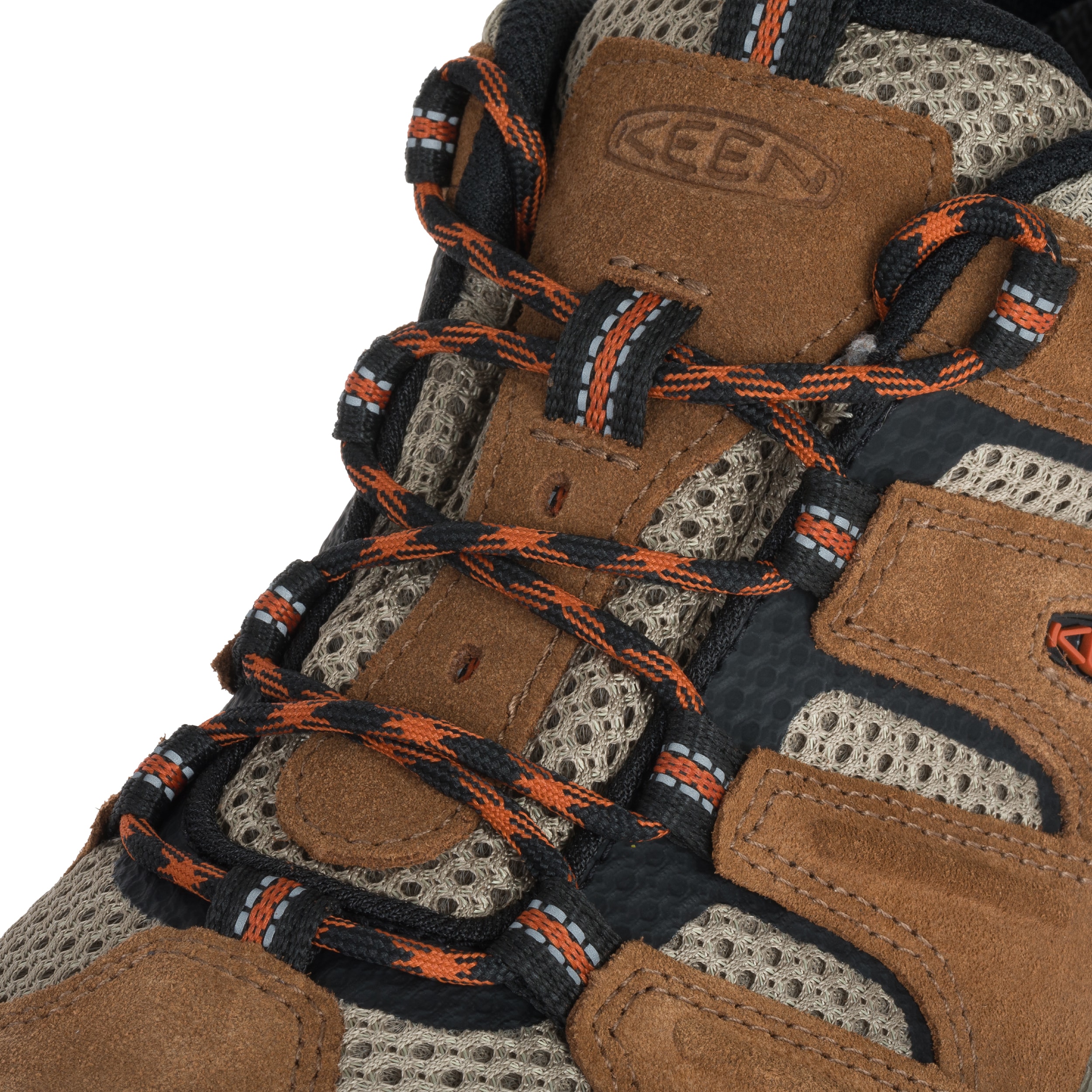 Buty Keen Headout Low WP - Fossil Orange/Bison