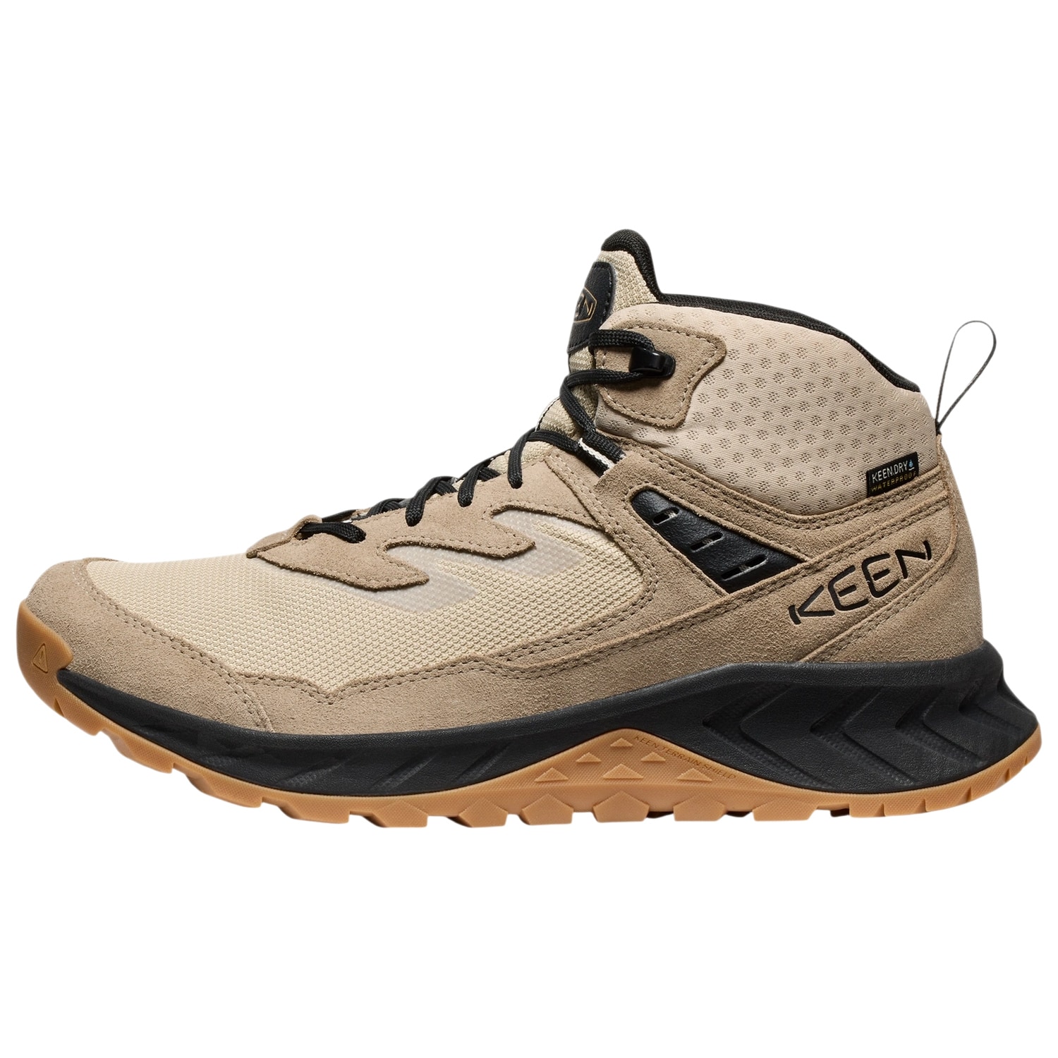 Buty Keen Hightrail MID WP - Brindle/Oak Buff