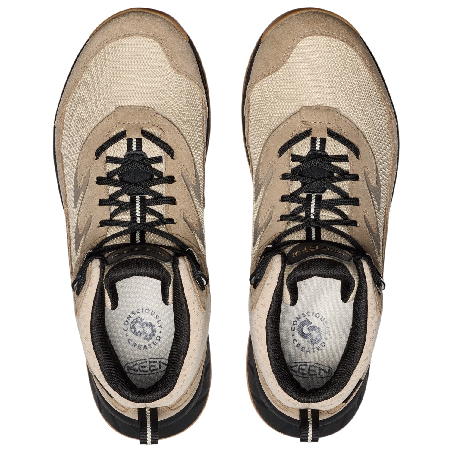 Buty Keen Hightrail MID WP - Brindle/Oak Buff