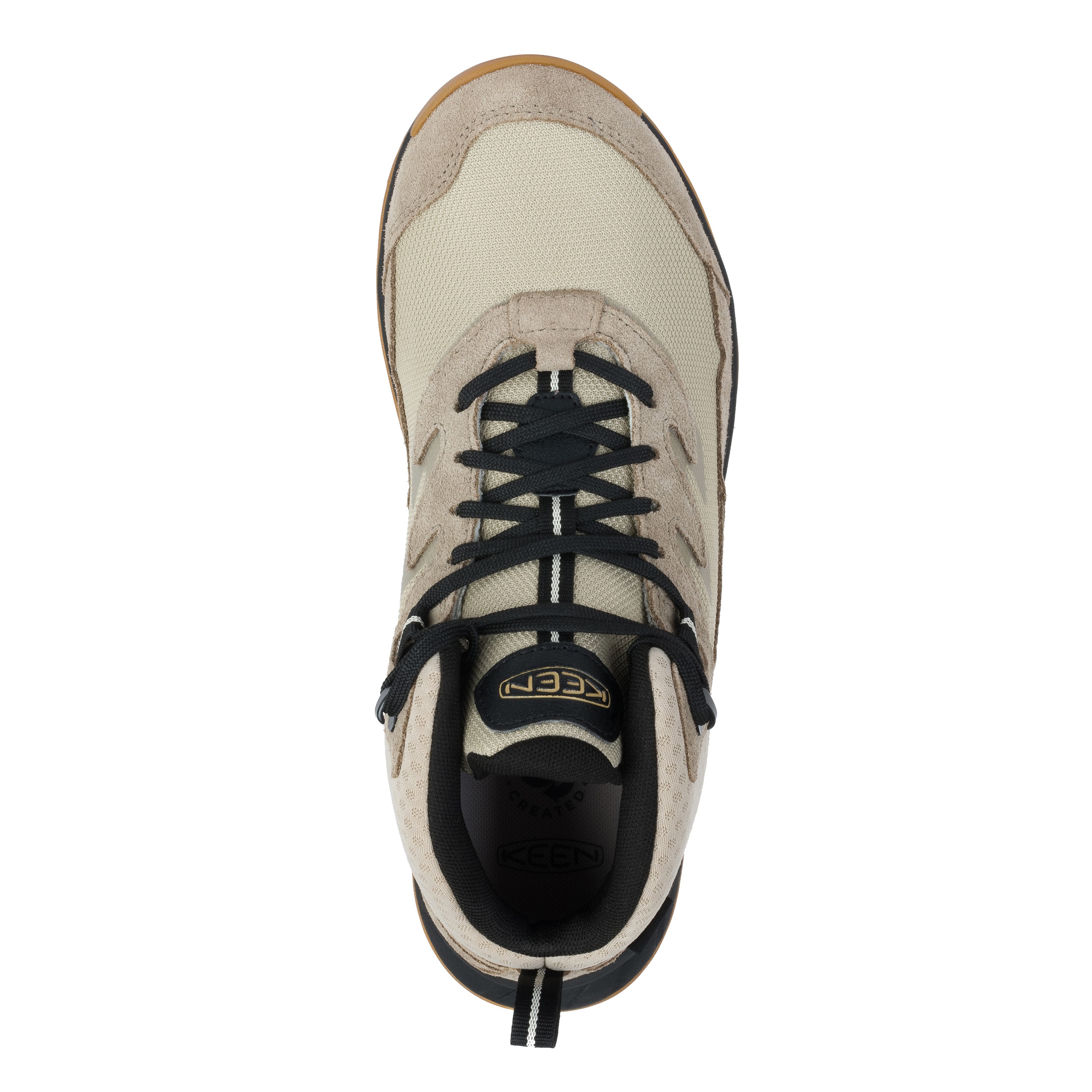 Buty Keen Hightrail MID WP - Brindle/Oak Buff