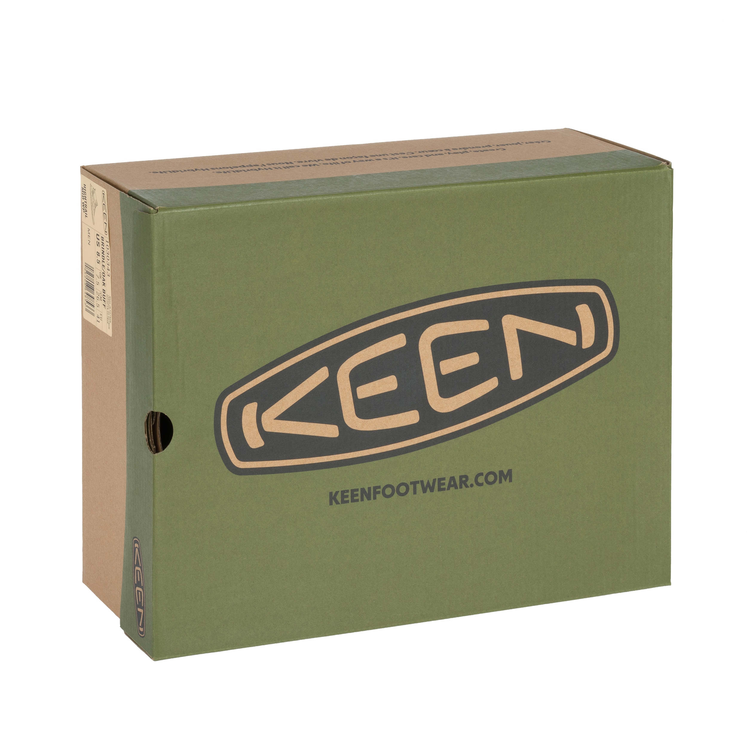 Buty Keen Hightrail MID WP - Brindle/Oak Buff