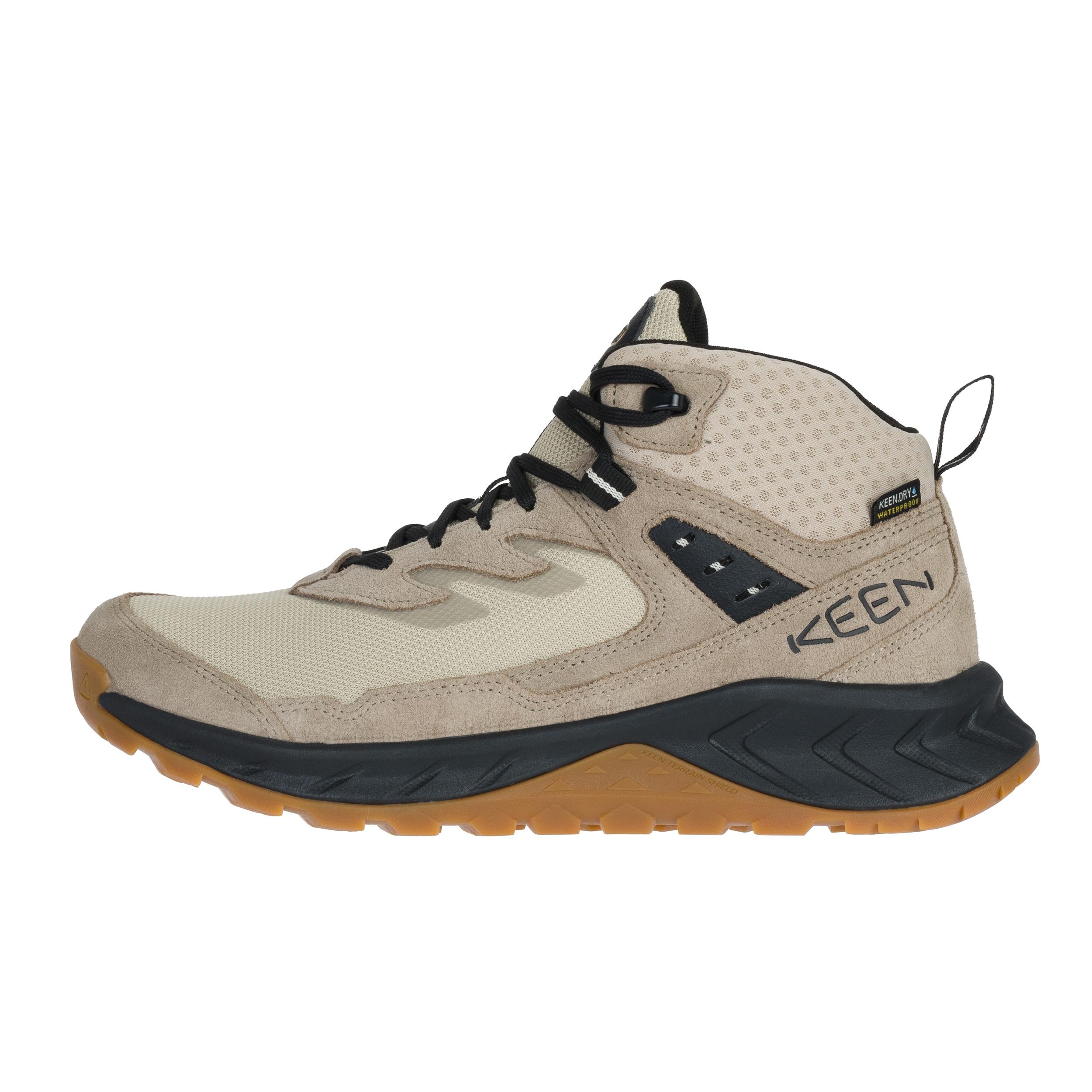 Buty Keen Hightrail MID WP - Brindle/Oak Buff