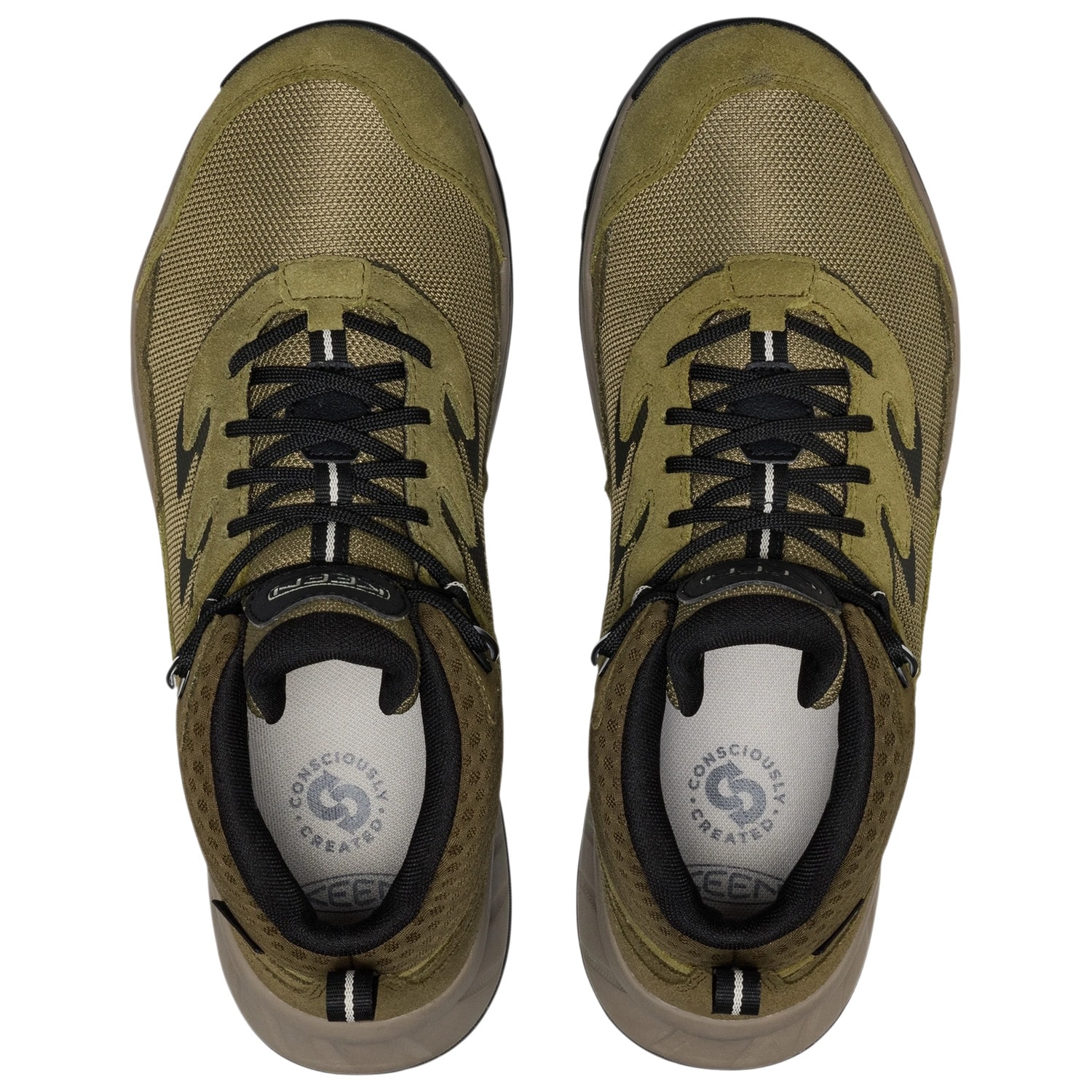 Keen Hightrail MID WP Boots - Martini Olive/Dark Olive
