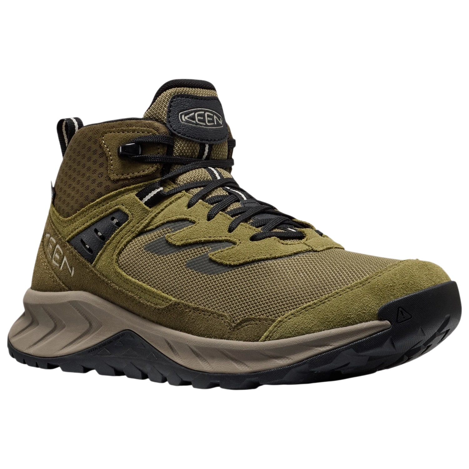 Keen Hightrail MID WP Boots - Martini Olive/Dark Olive