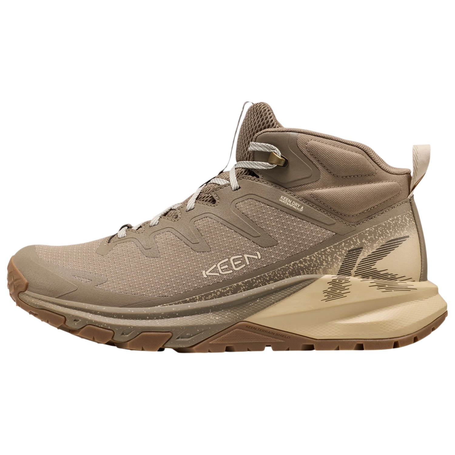 Keen Targhee Apex MID WP Boots - Brindle/Safari