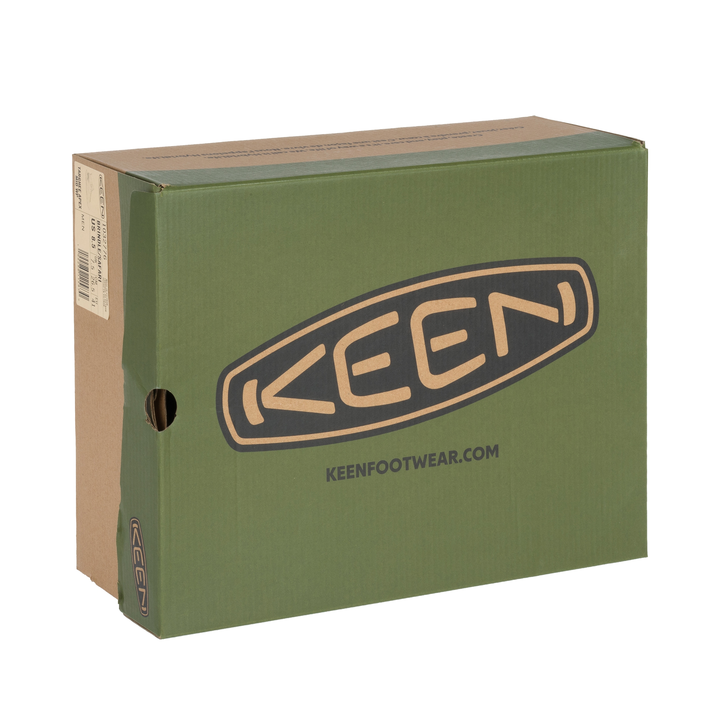 Buty Keen Targhee Apex MID WP - Brindle/Safari