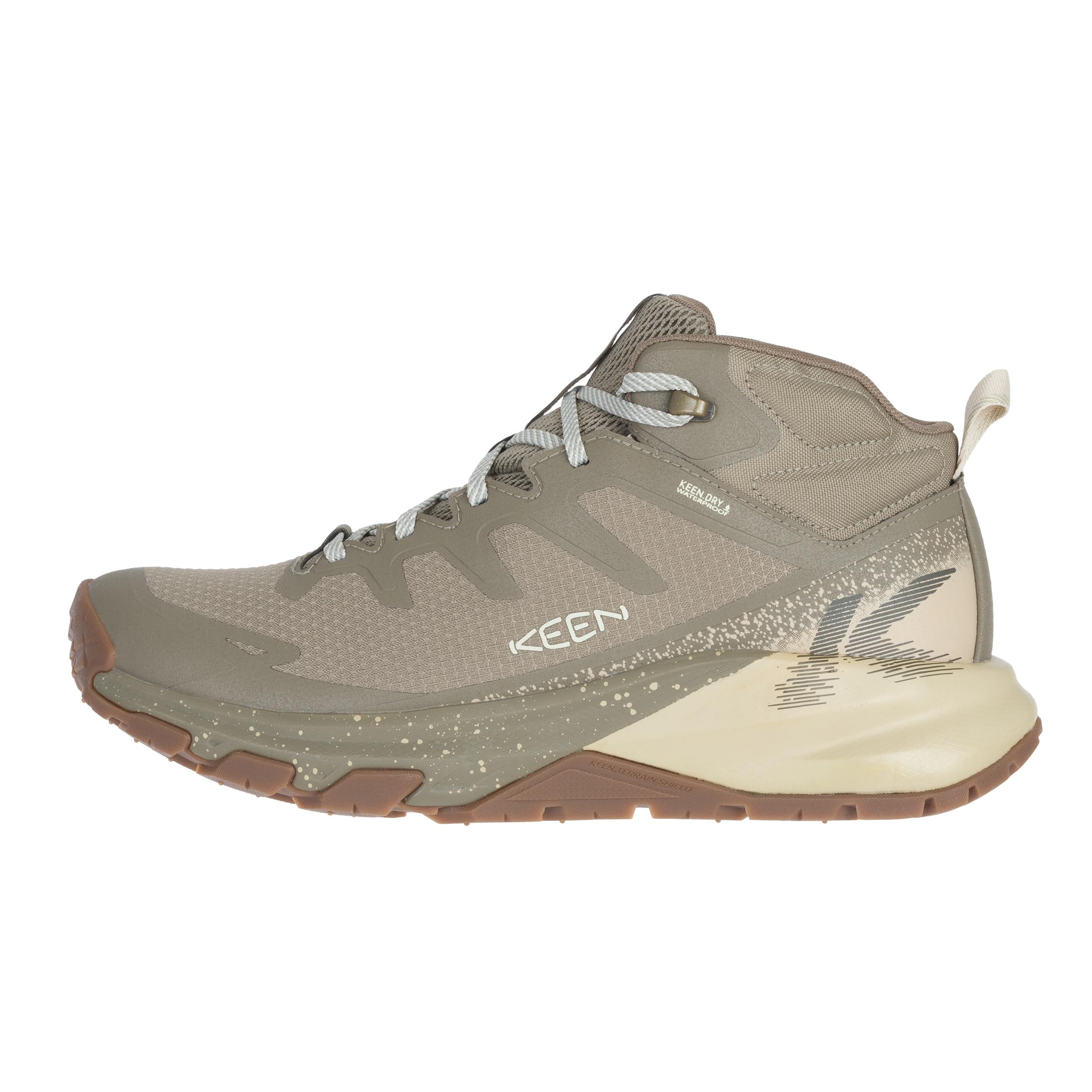 Buty Keen Targhee Apex MID WP - Brindle/Safari