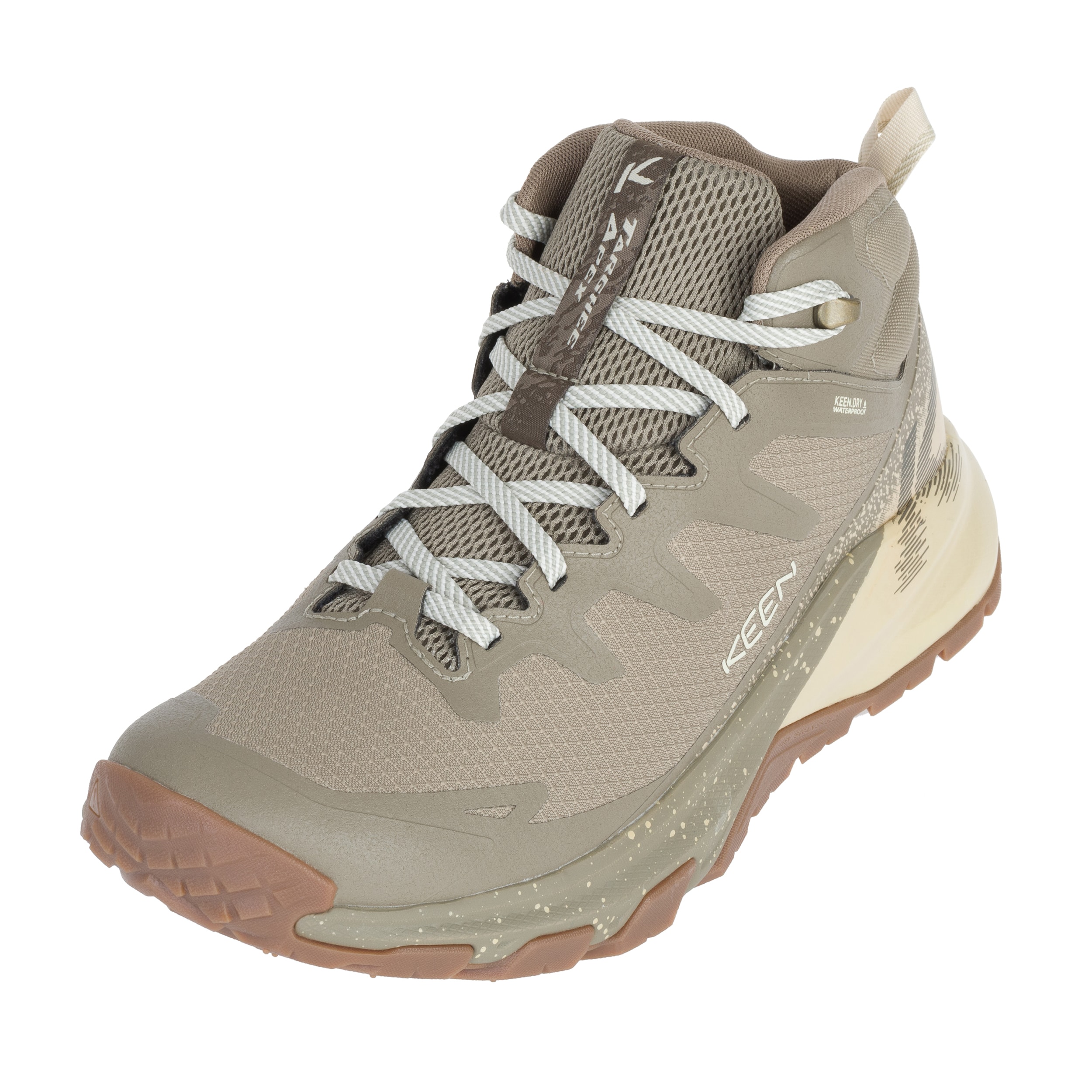 Buty Keen Targhee Apex MID WP - Brindle/Safari
