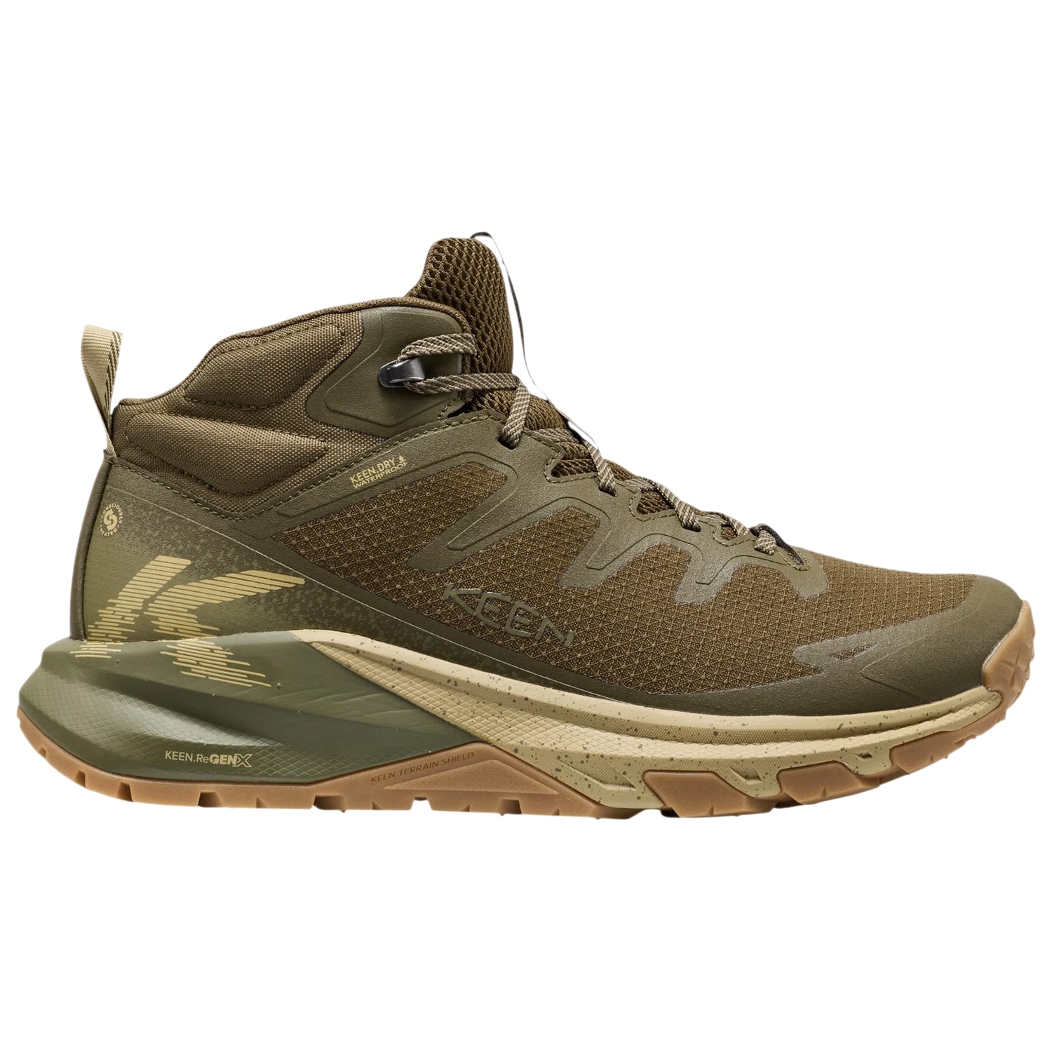 Buty Keen Targhee Apex MID WP - Dark Olive/Khaki