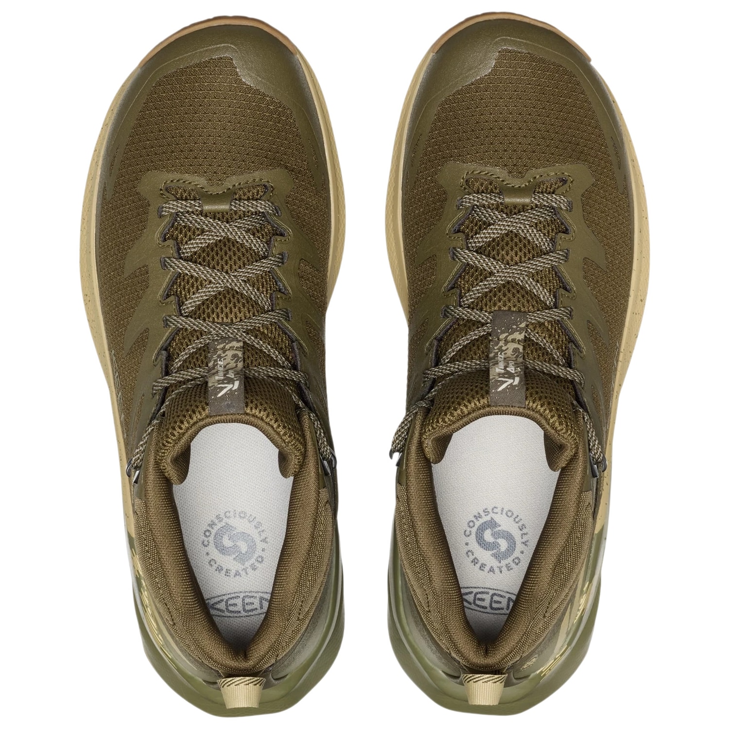 Buty Keen Targhee Apex MID WP - Dark Olive/Khaki
