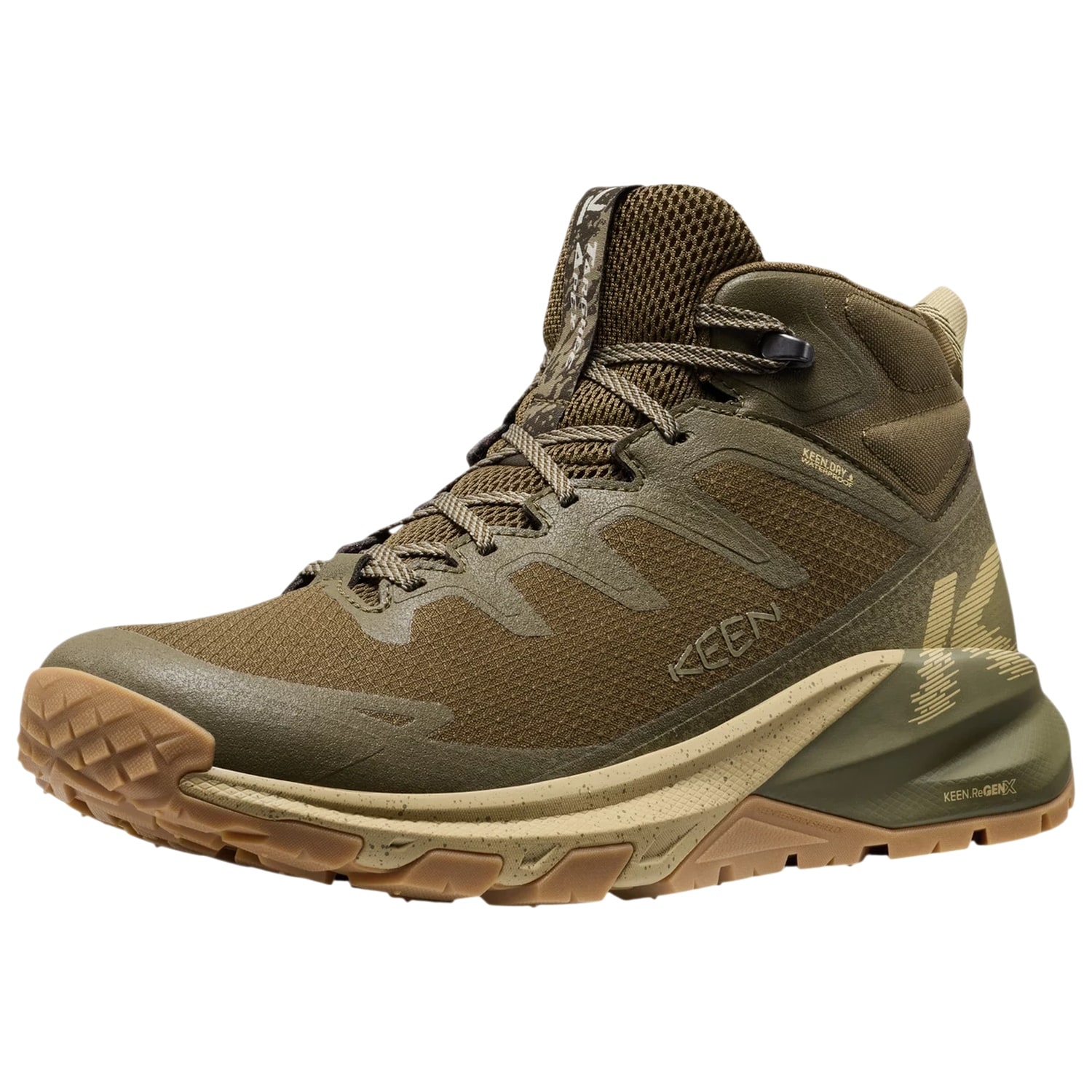 Buty Keen Targhee Apex MID WP - Dark Olive/Khaki