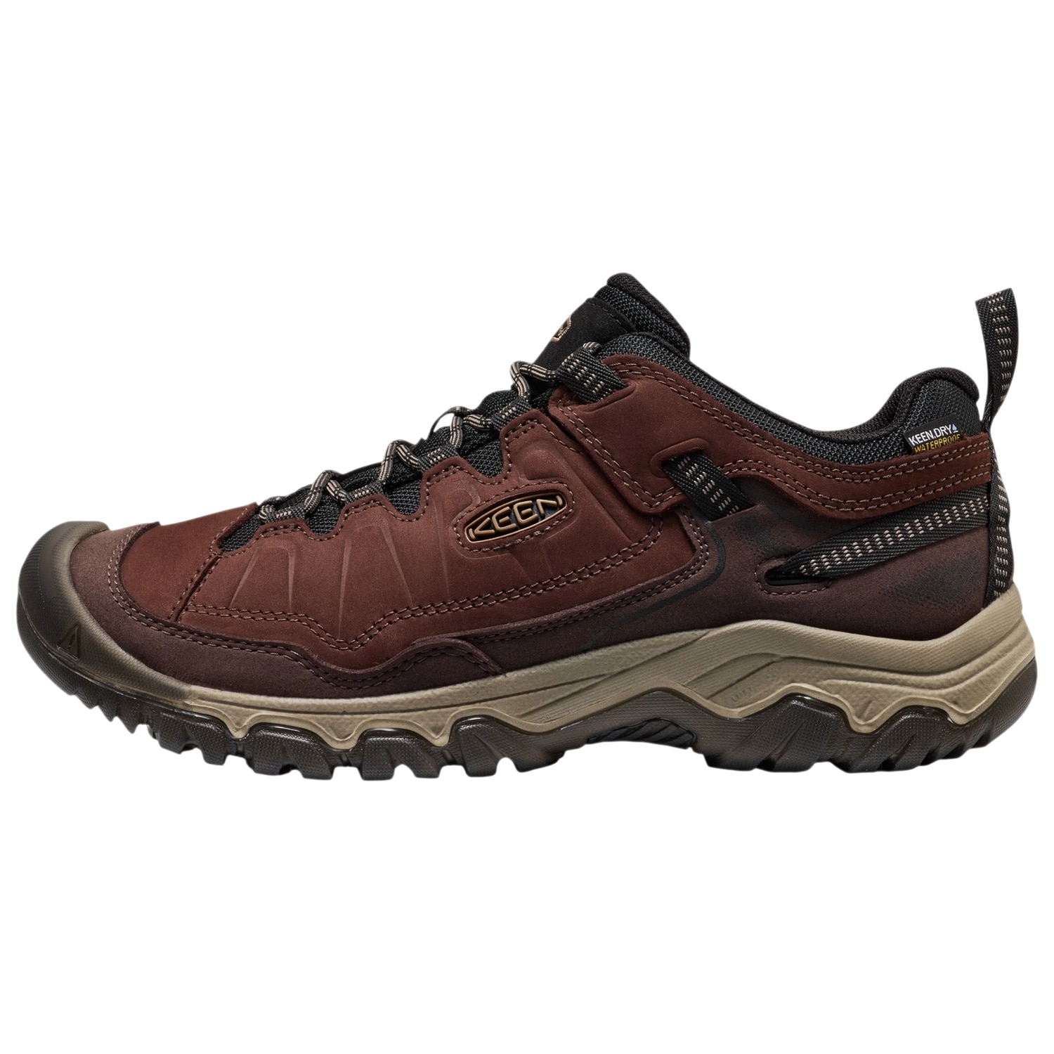 Buty Keen Targhee IV WP - Java/Bison