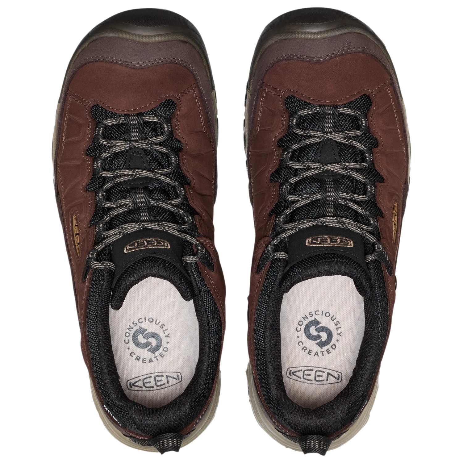 Buty Keen Targhee IV WP - Java/Bison