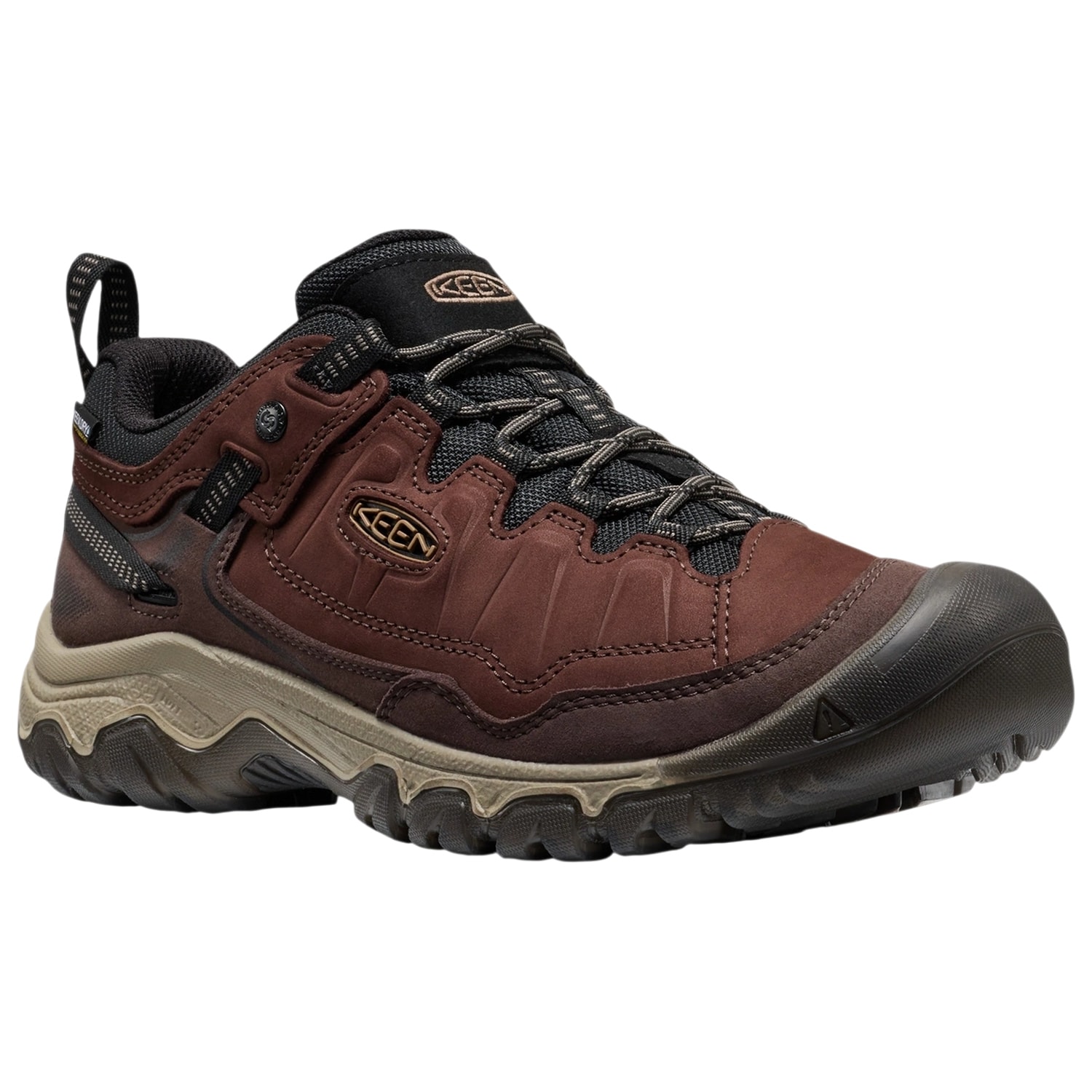 Buty Keen Targhee IV WP - Java/Bison