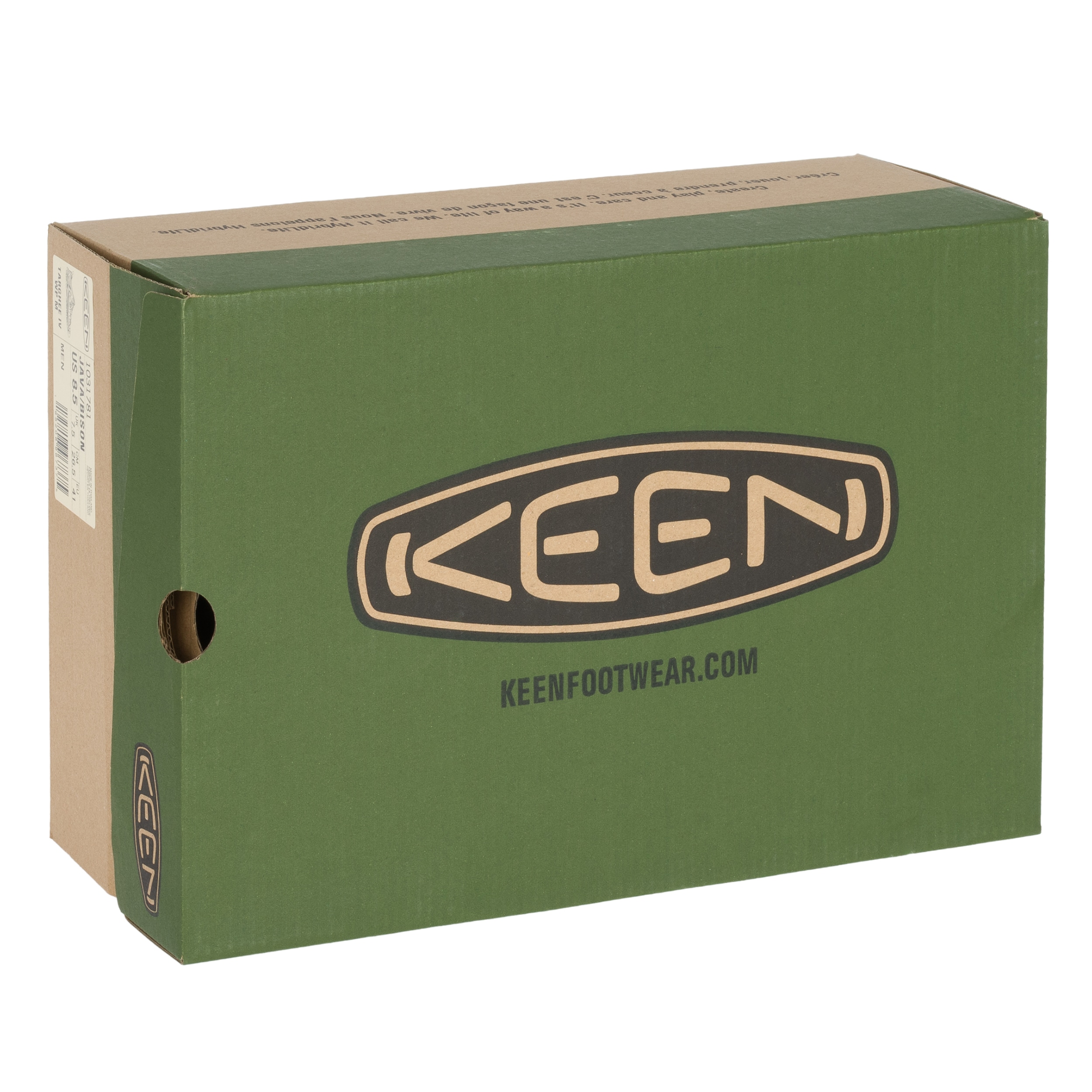 Buty Keen Targhee IV WP - Java/Bison
