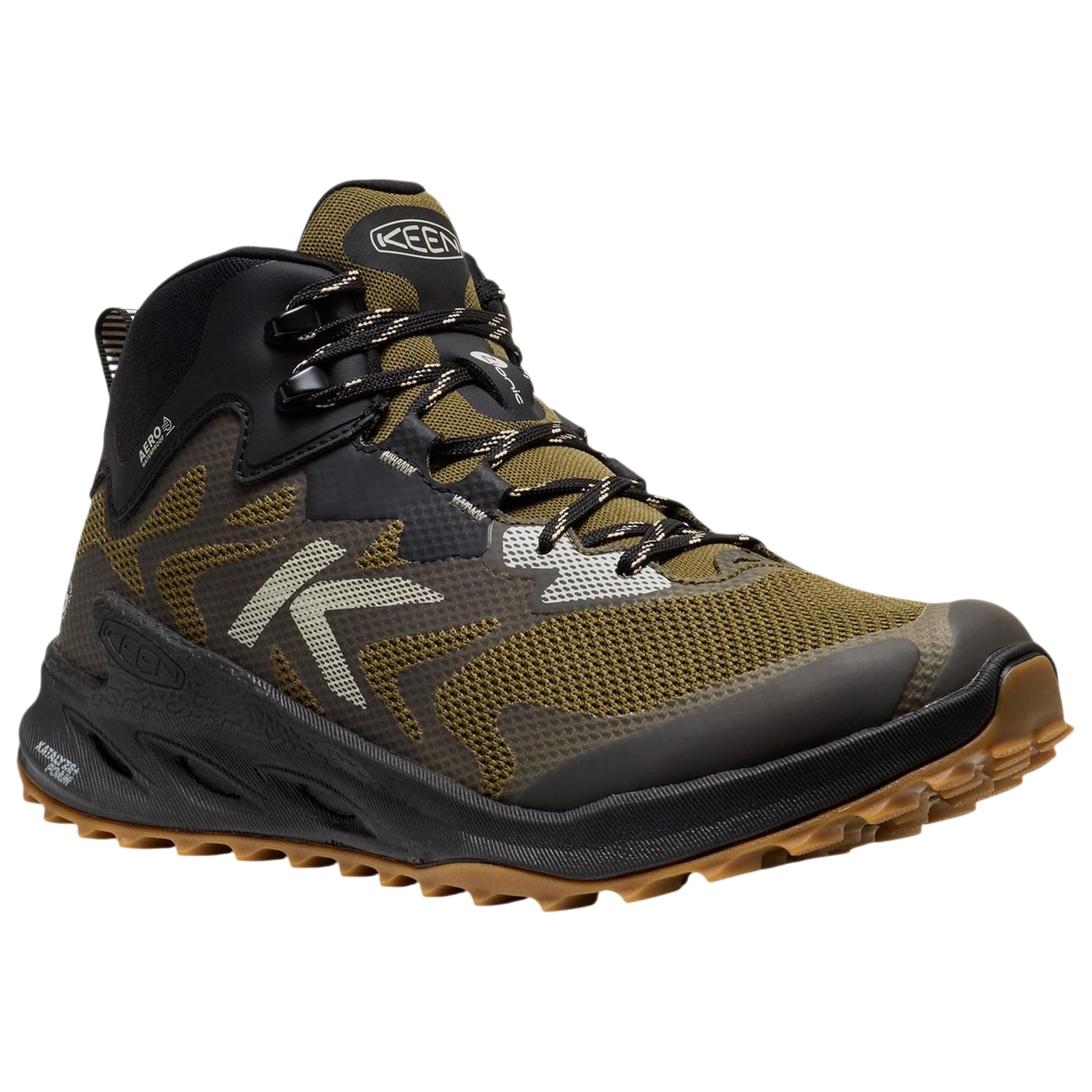 Buty Keen Zionic NXT Mid WP - Dark Olive/Black