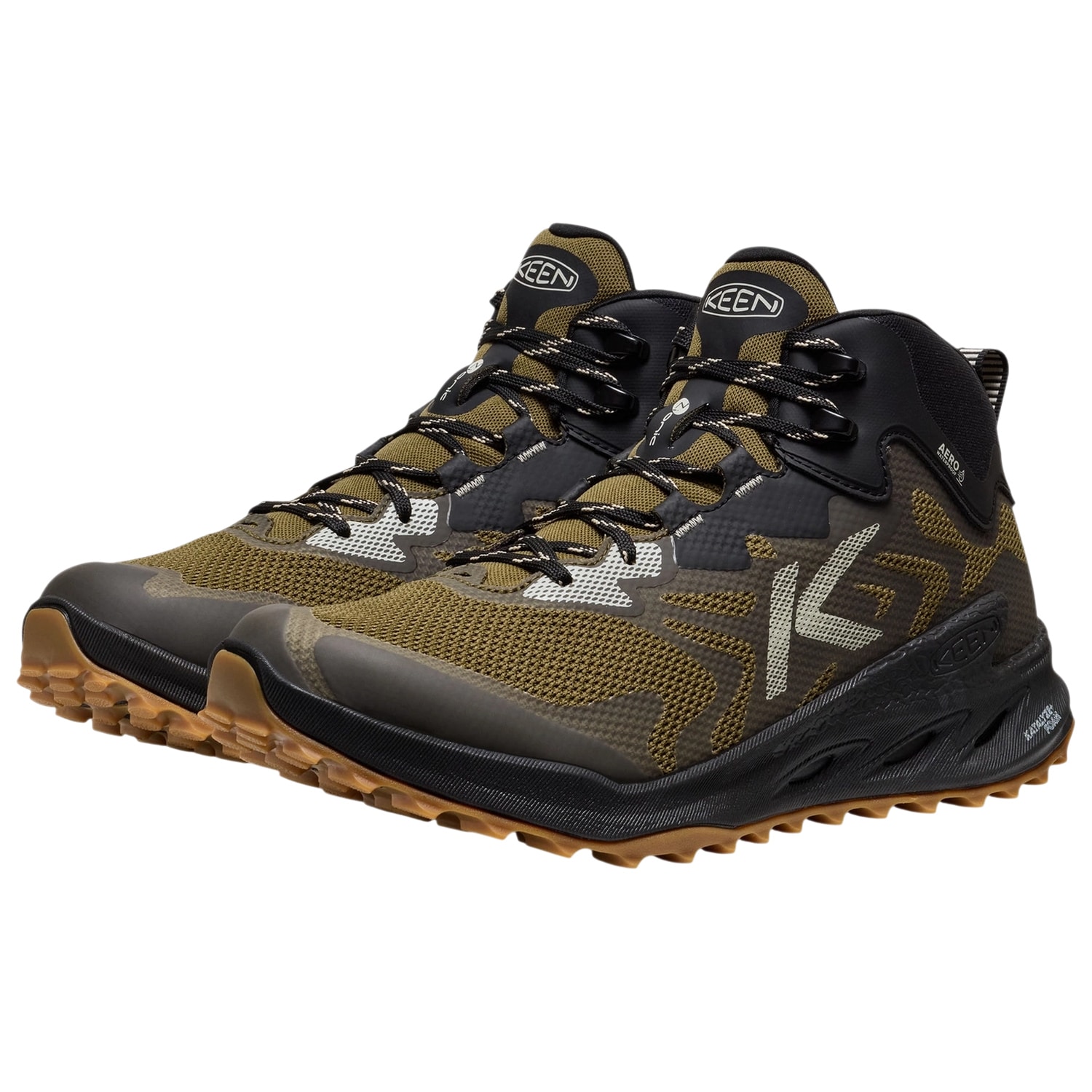 Buty Keen Zionic NXT Mid WP - Dark Olive/Black