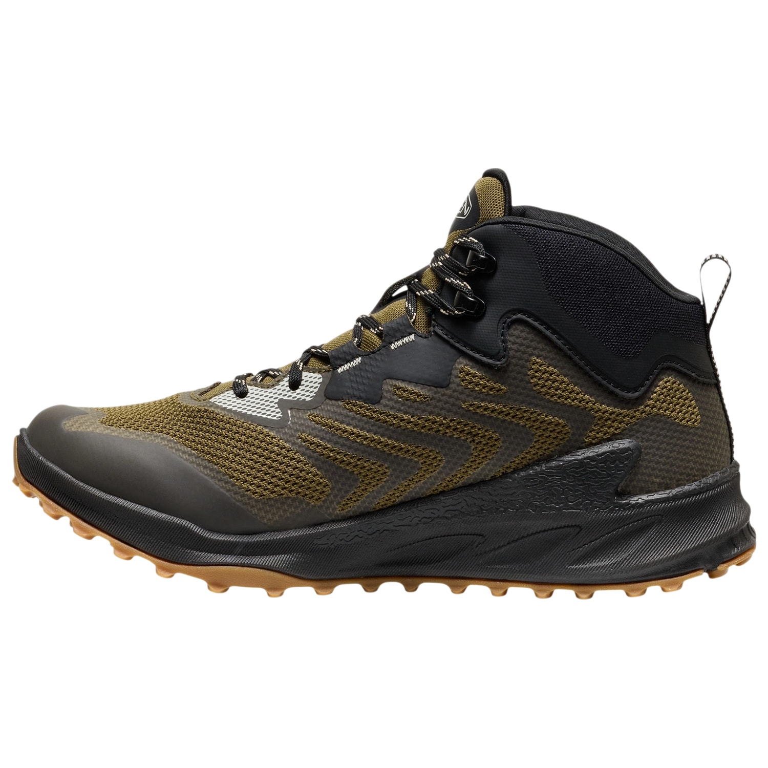 Buty Keen Zionic NXT Mid WP - Dark Olive/Black