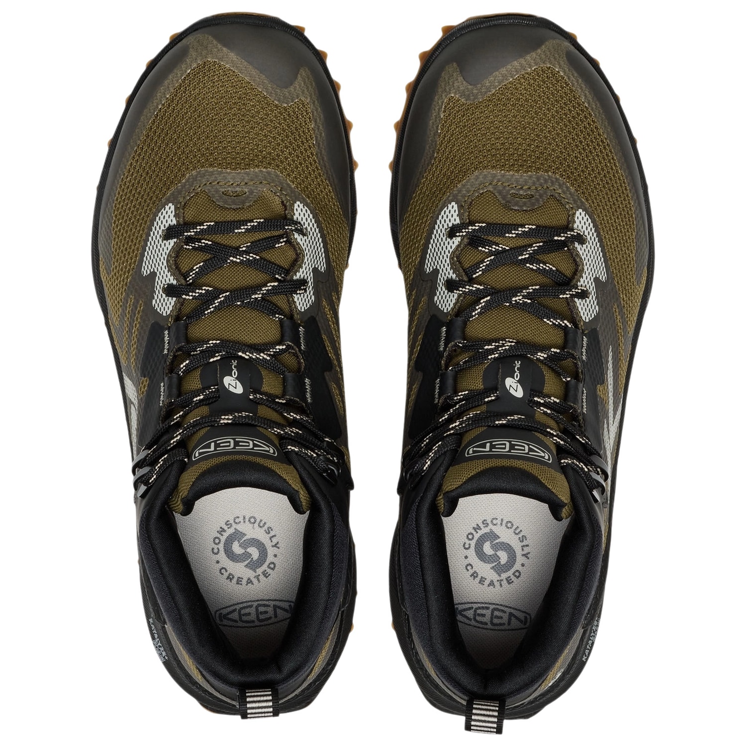 Buty Keen Zionic NXT Mid WP - Dark Olive/Black