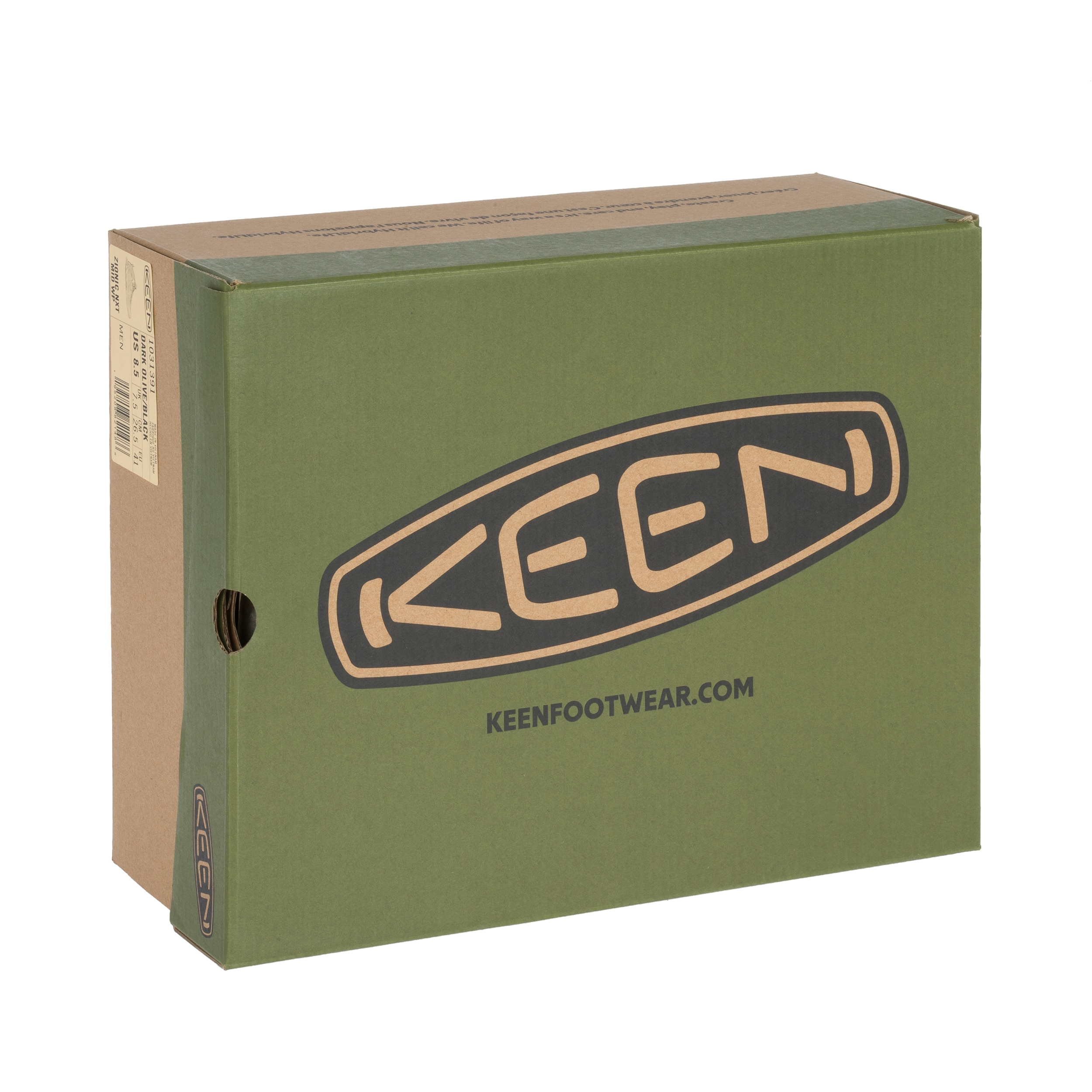 Buty Keen Zionic NXT Mid WP - Dark Olive/Black