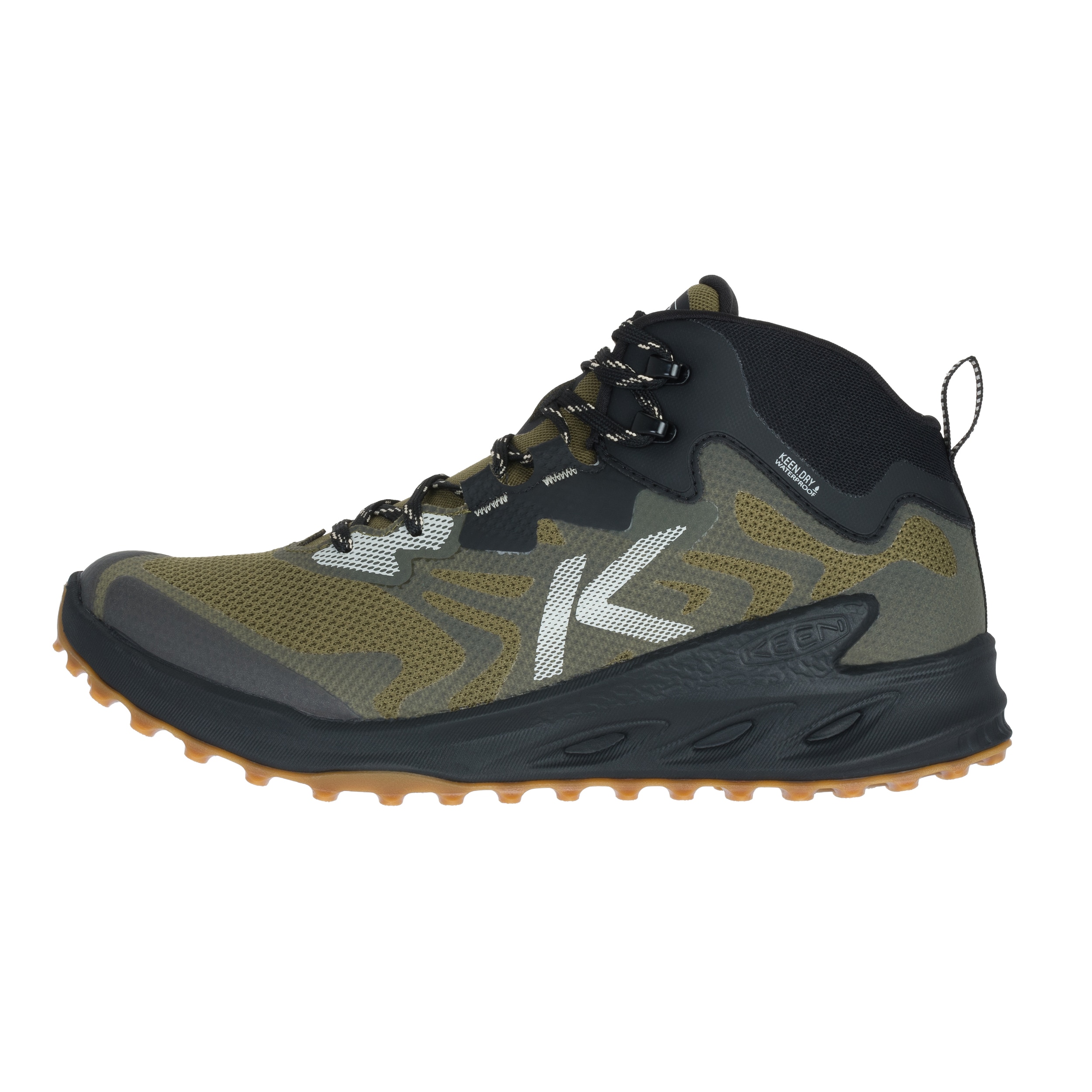 Buty Keen Zionic NXT Mid WP - Dark Olive/Black