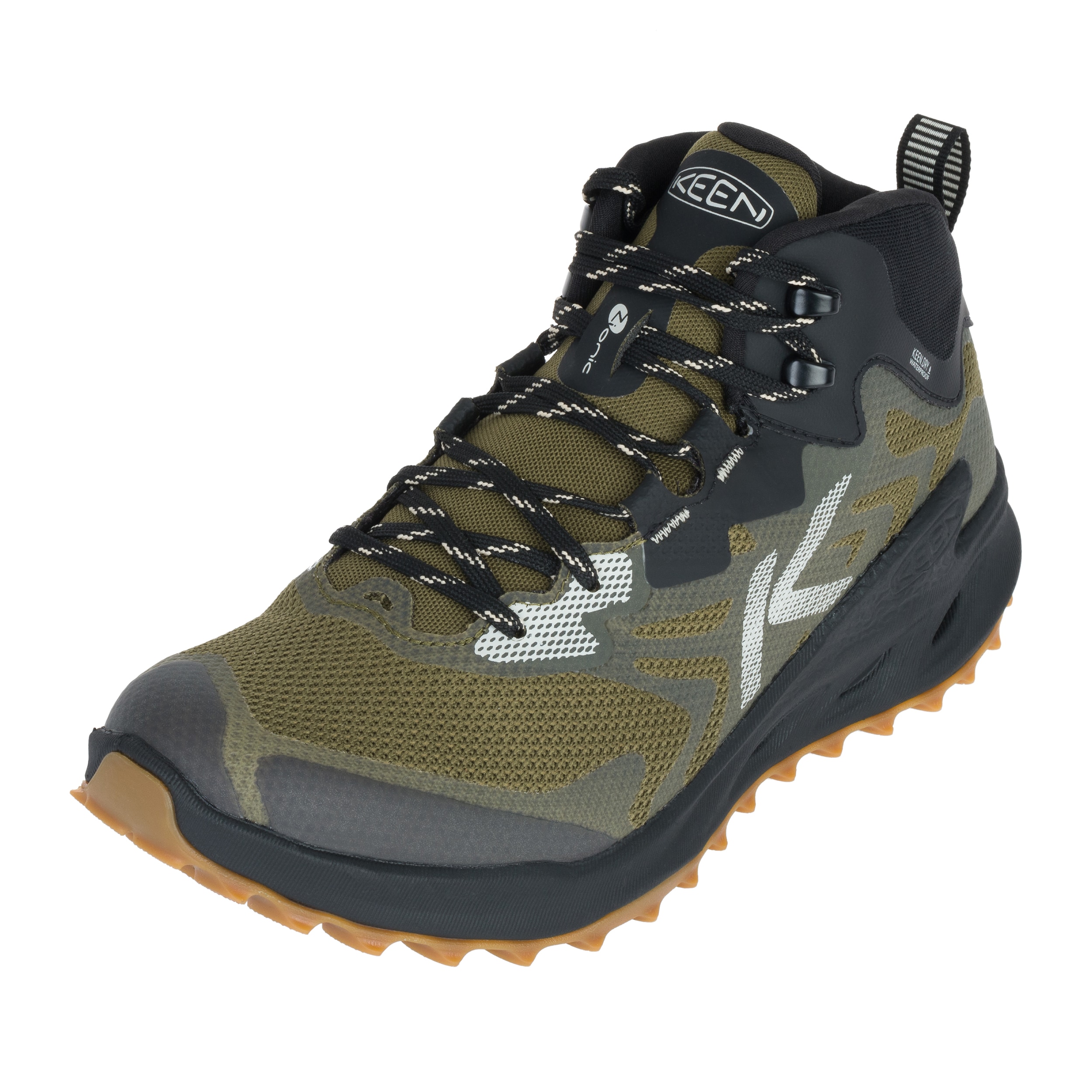 Buty Keen Zionic NXT Mid WP - Dark Olive/Black