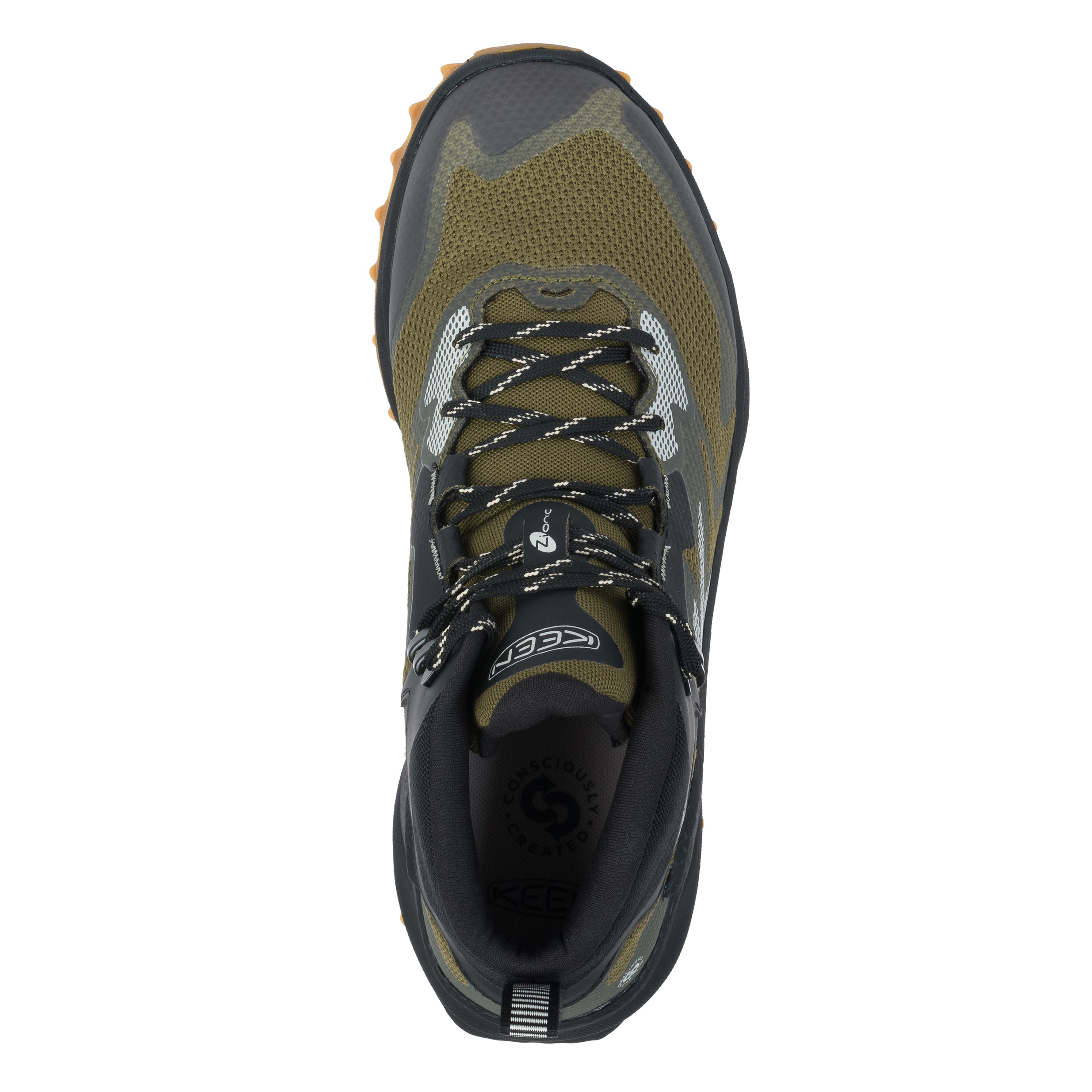 Buty Keen Zionic NXT Mid WP - Dark Olive/Black