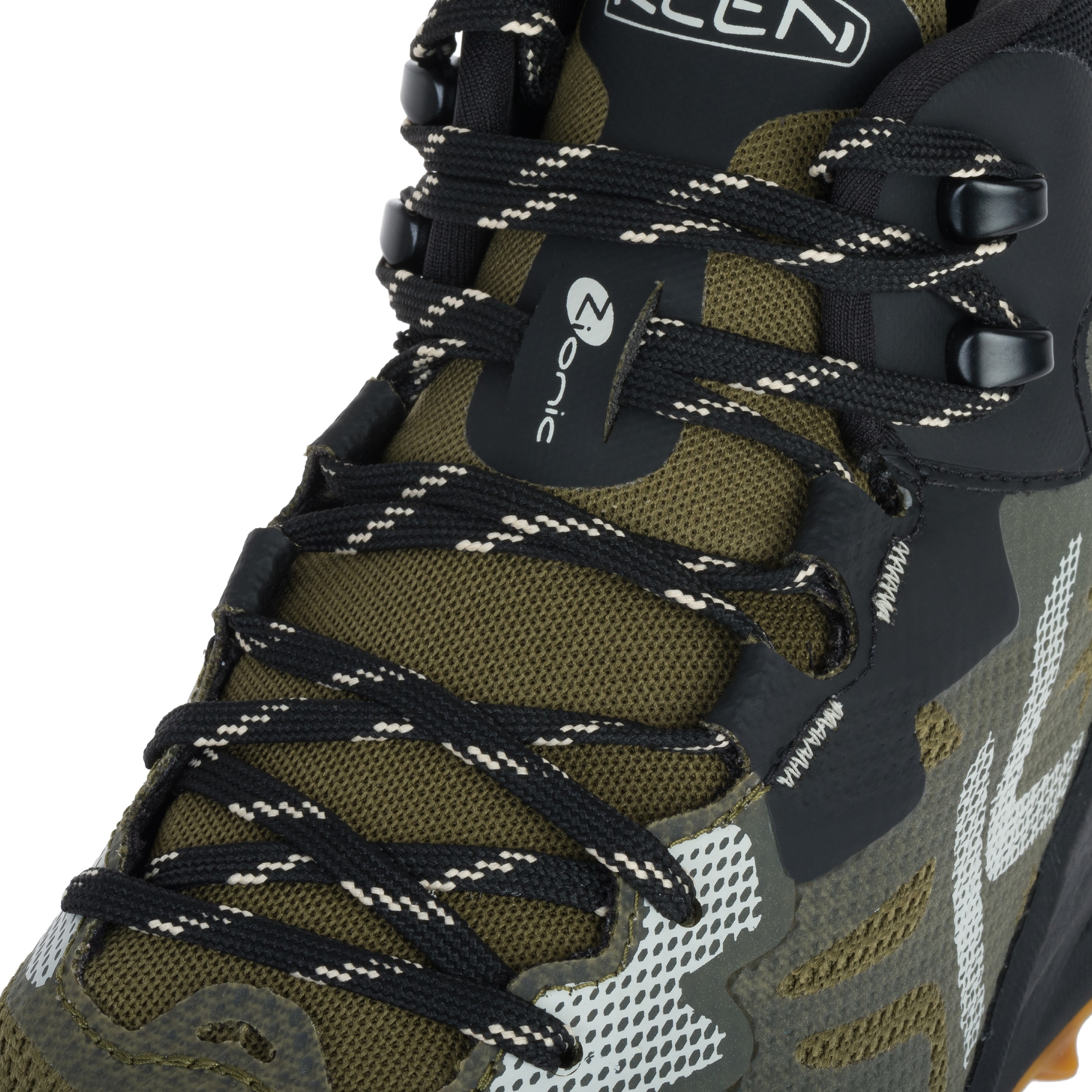 Buty Keen Zionic NXT Mid WP - Dark Olive/Black