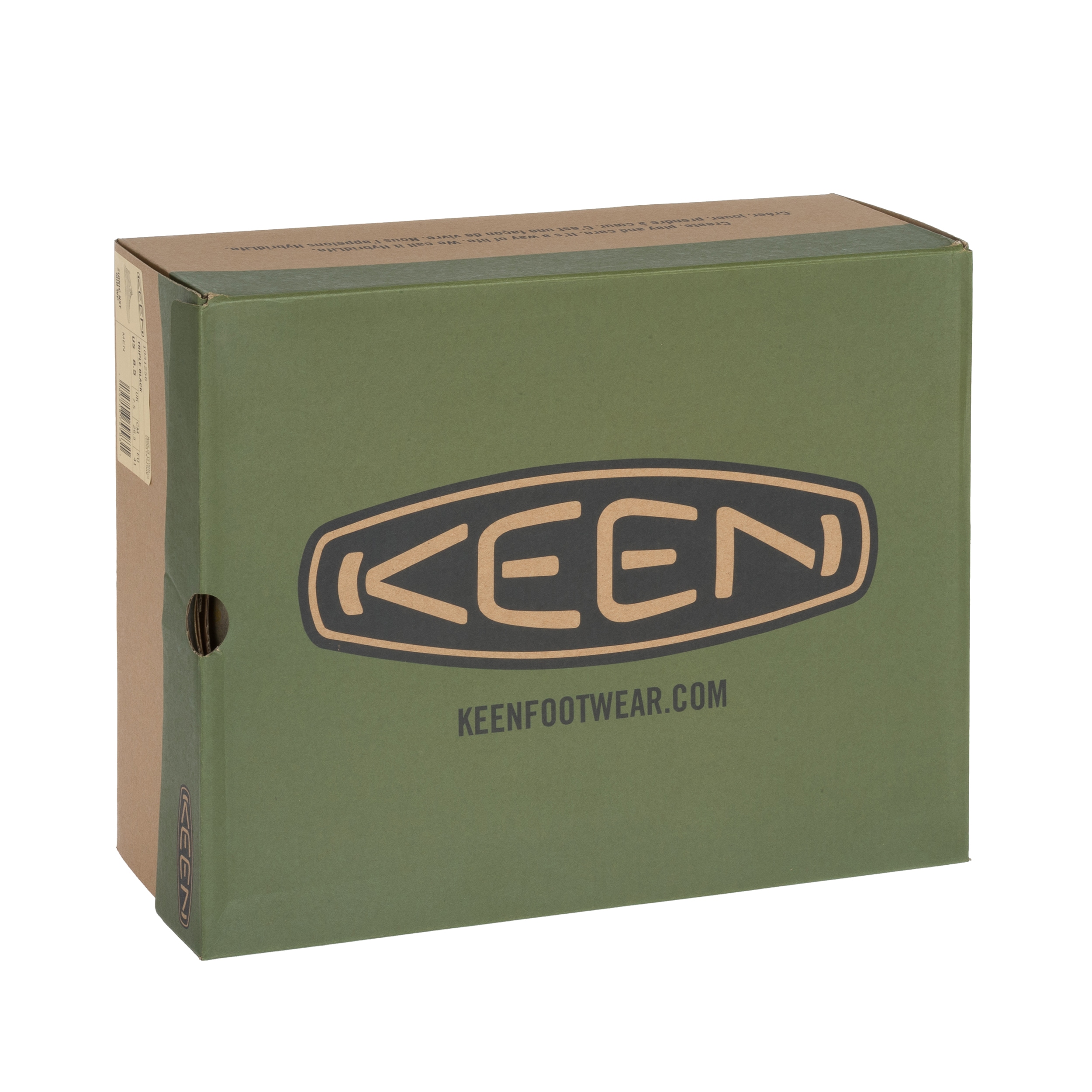 Buty Keen Zionic NXT Mid WP - Tripple Black
