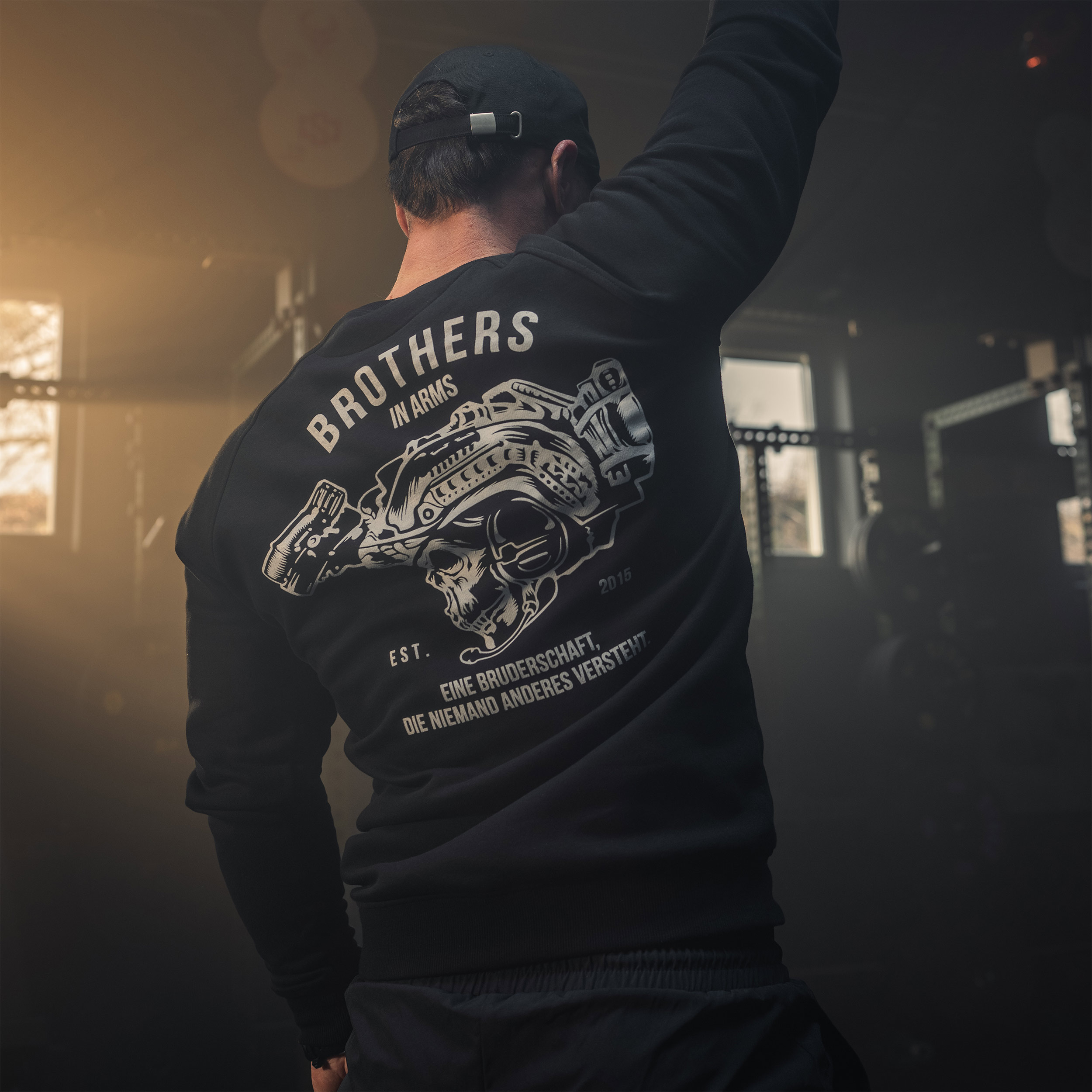 Bluza Brothers in Arms Team Crewneck - Black