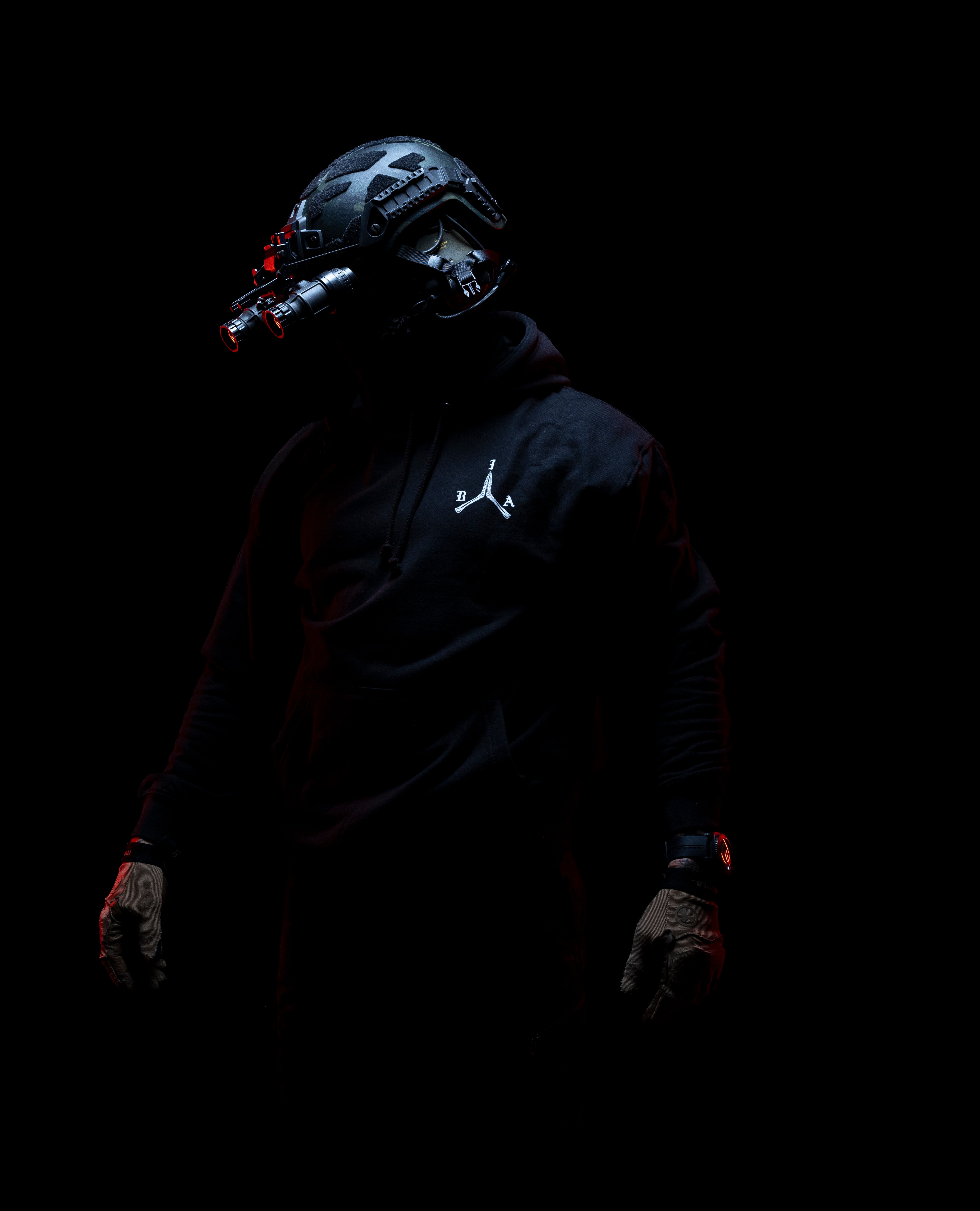 Bluza Brothers in Arms BIA Hoodie - Black