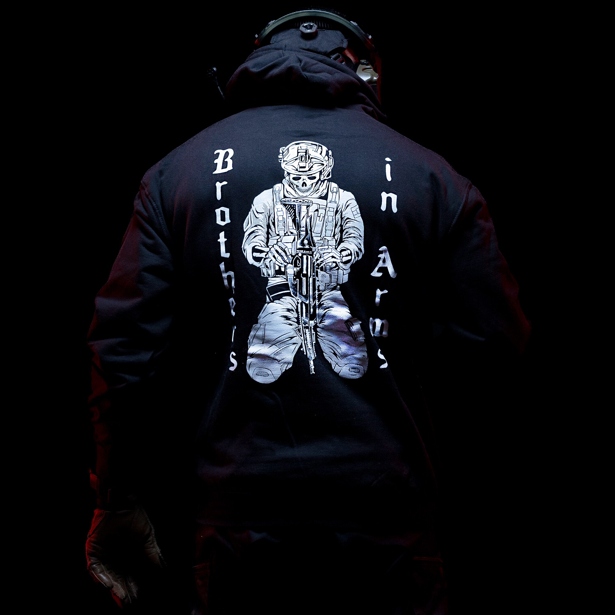Bluza Brothers in Arms BIA Hoodie - Black