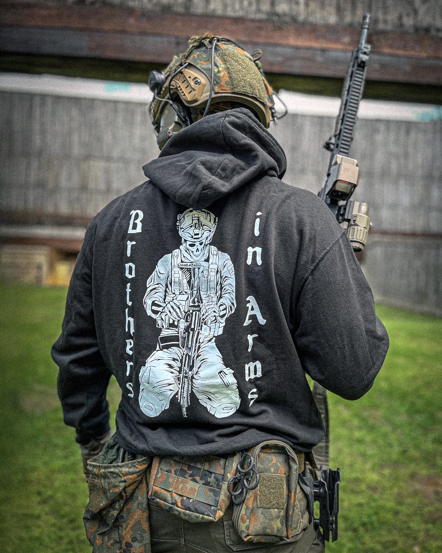 Bluza Brothers in Arms BIA Hoodie - Black