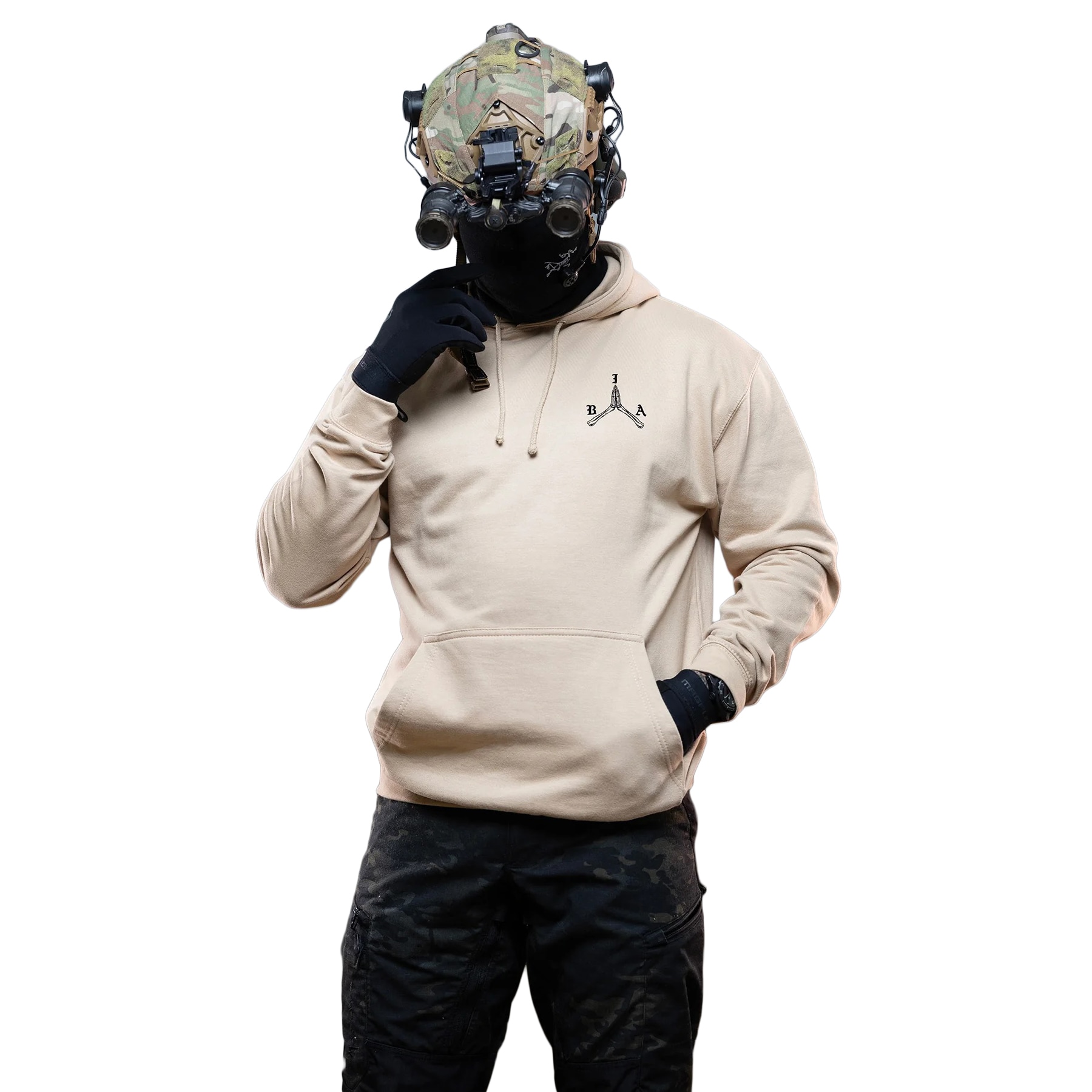 Bluza Brothers in Arms BIA Hoodie - Sand