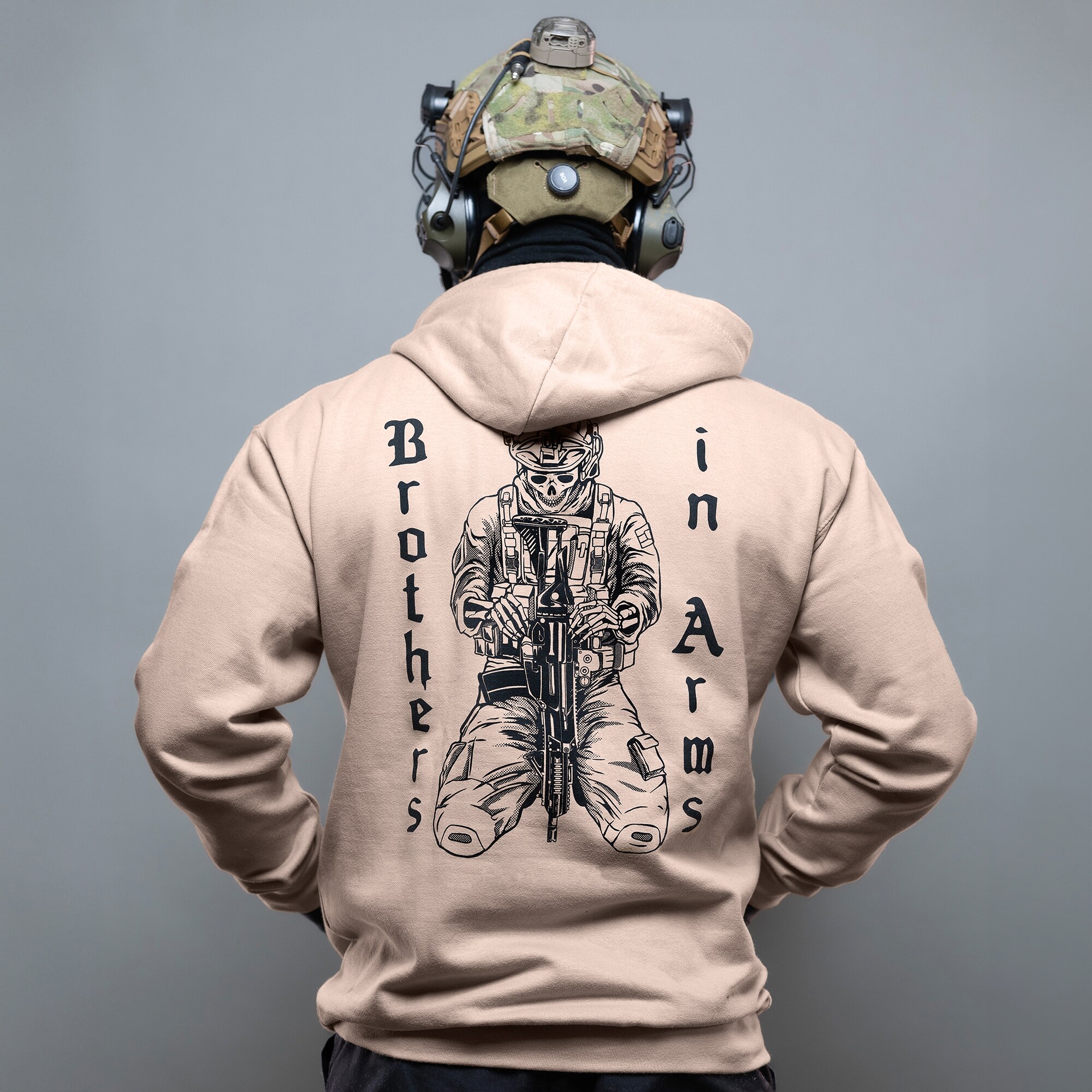Bluza Brothers in Arms BIA Hoodie - Sand