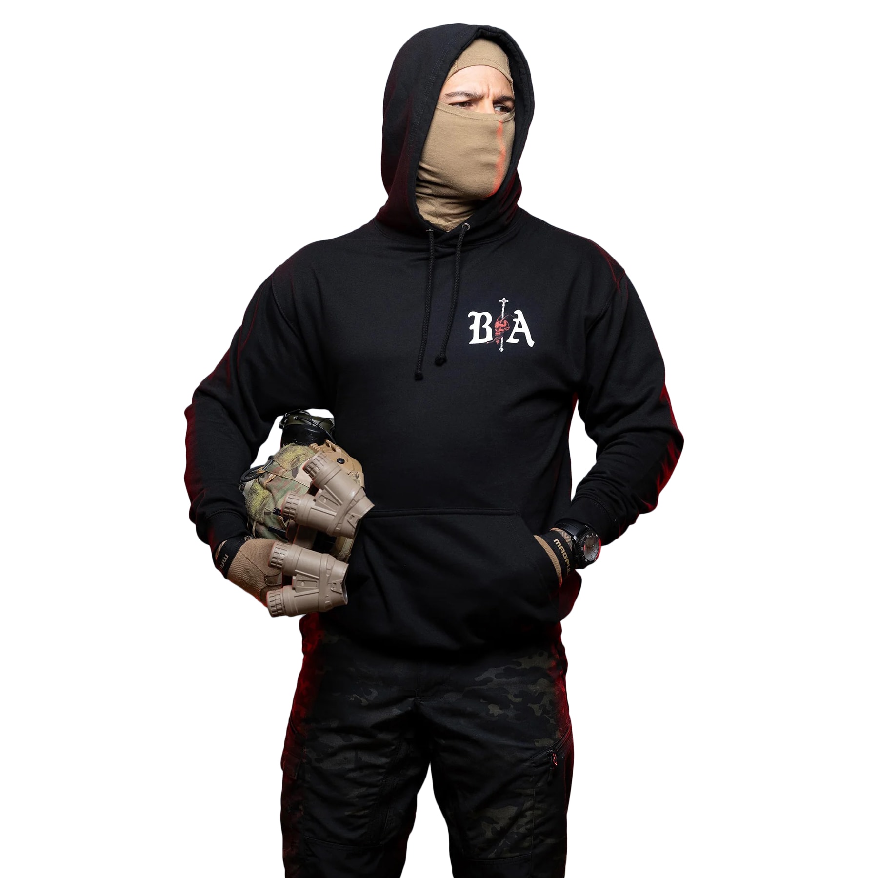 Худі Brothers in Arms Demons - Black