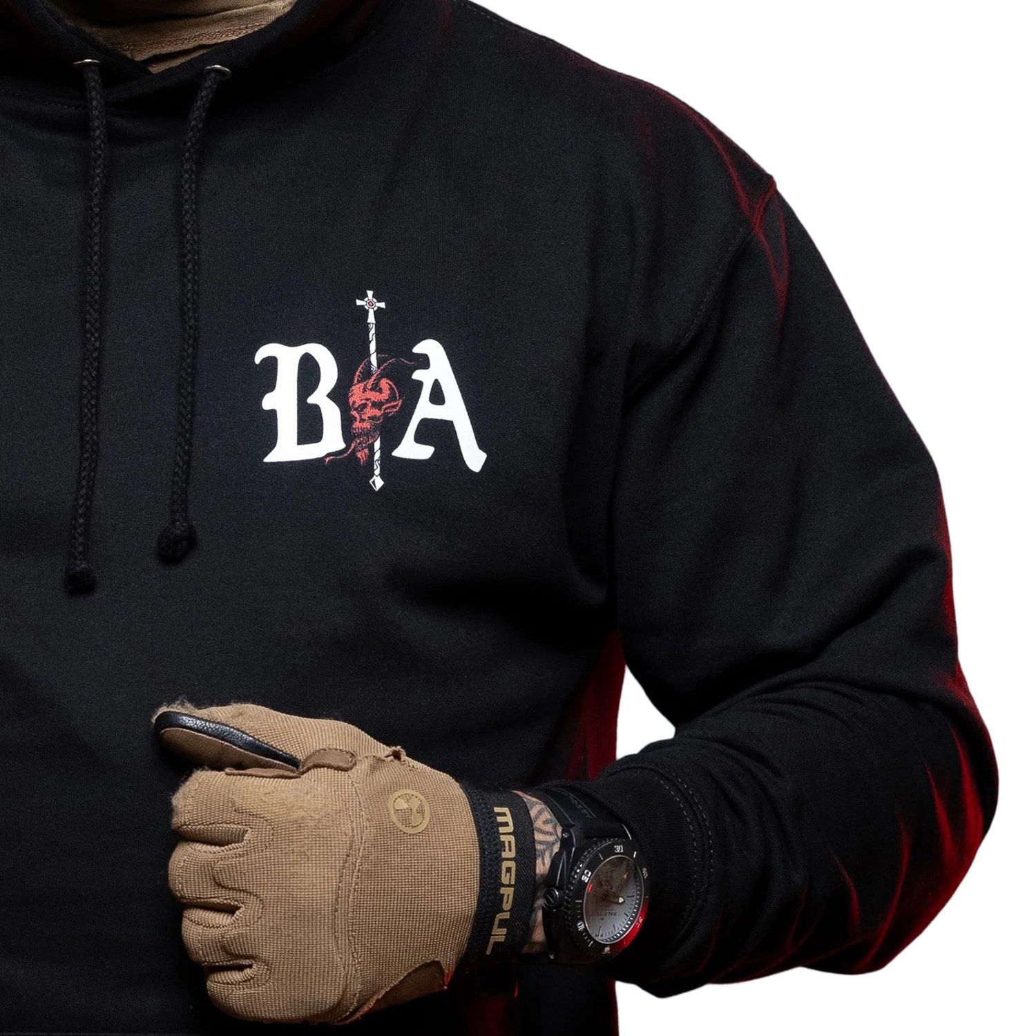 Худі Brothers in Arms Demons - Black