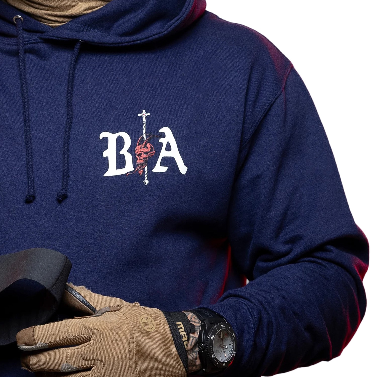 Худі Brothers in Arms Demons - Navy