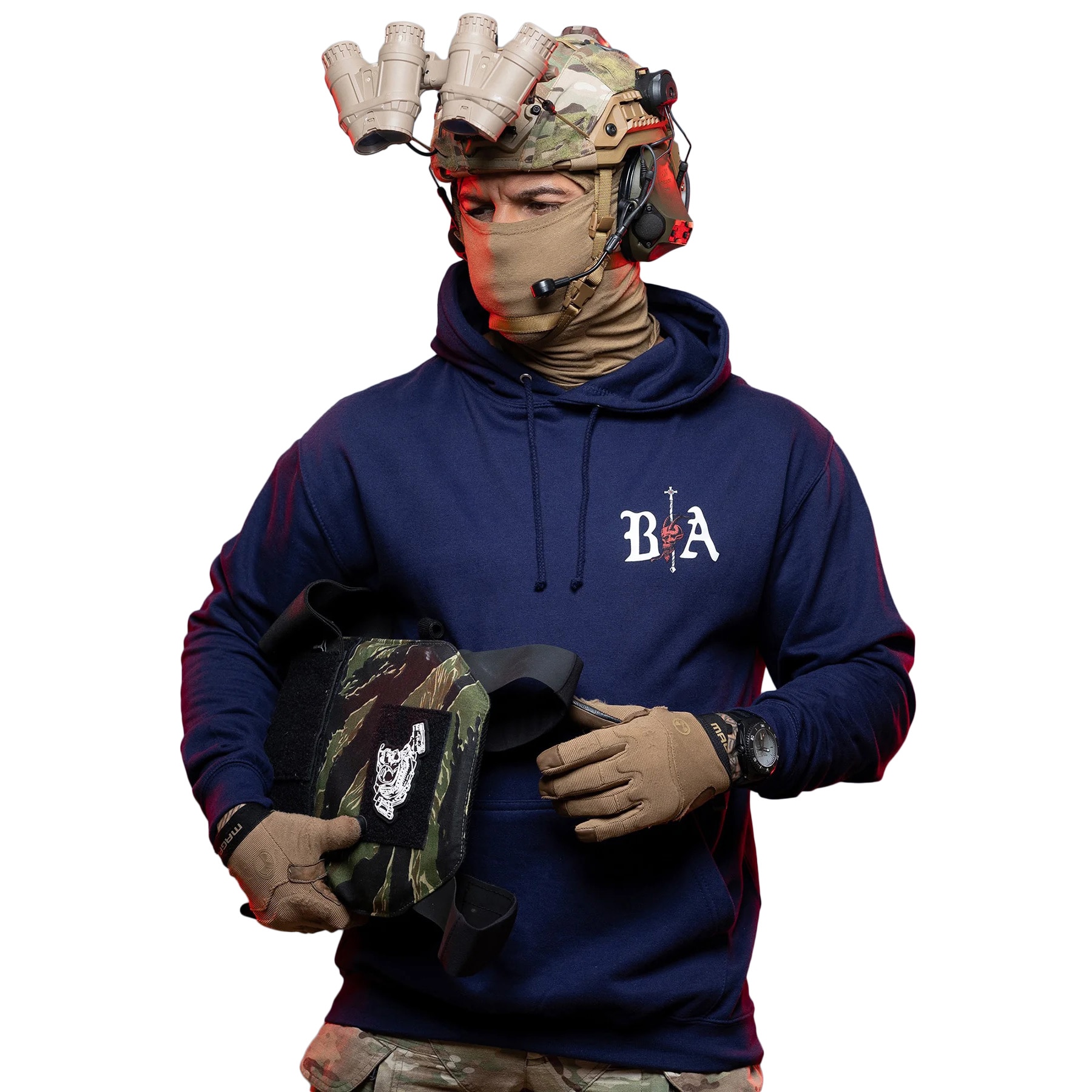 Худі Brothers in Arms Demons - Navy