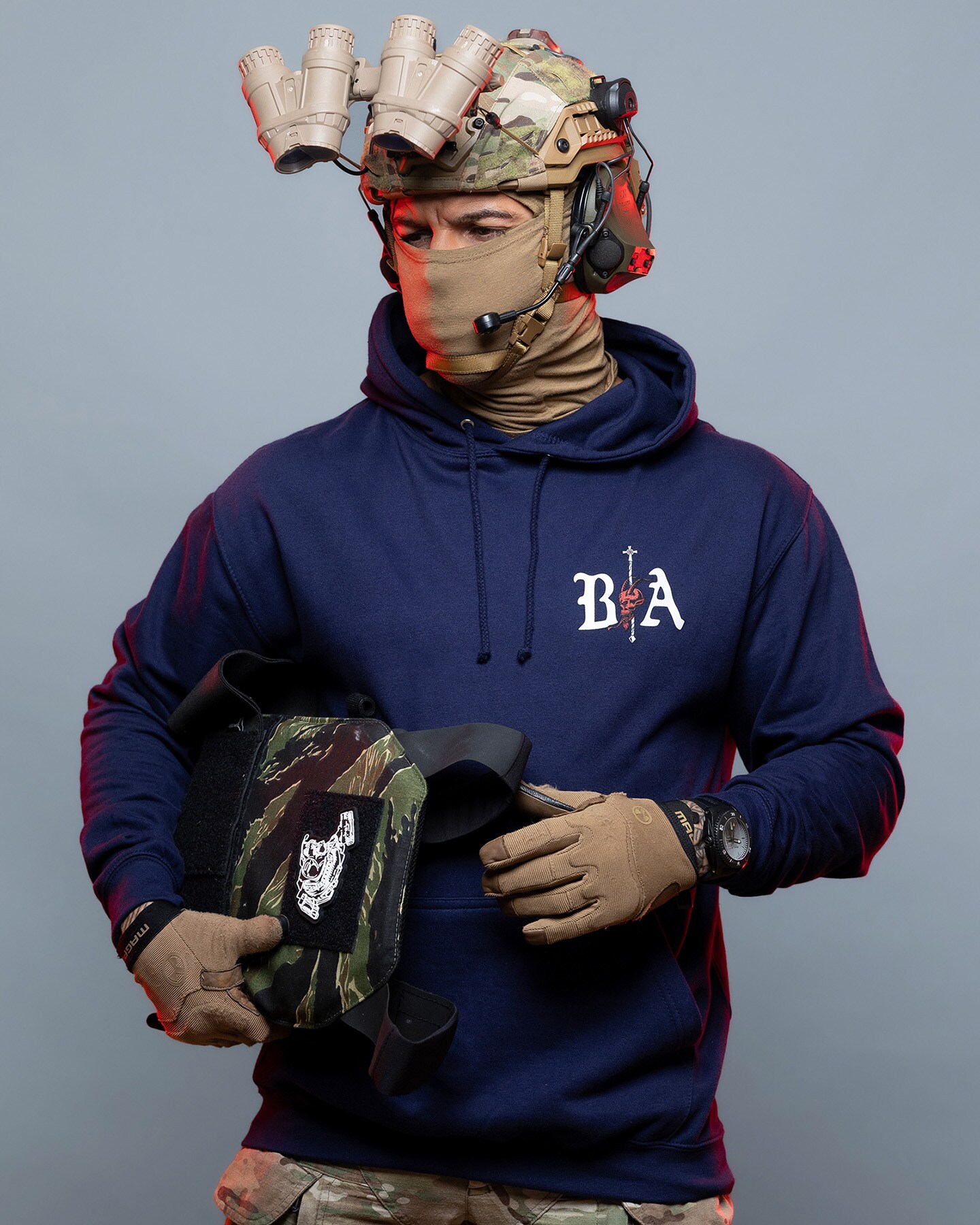 Bluza Brothers in Arms Demons Hoodie - Navy