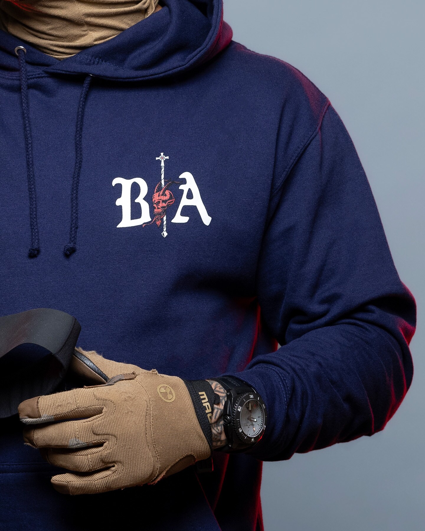 Bluza Brothers in Arms Demons Hoodie - Navy