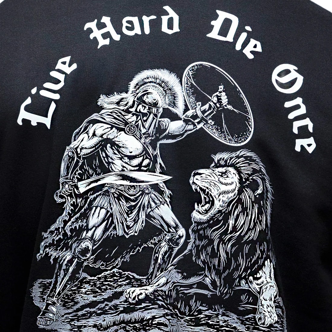 Bluza Brothers in Arms Die Once Hoodie - Black