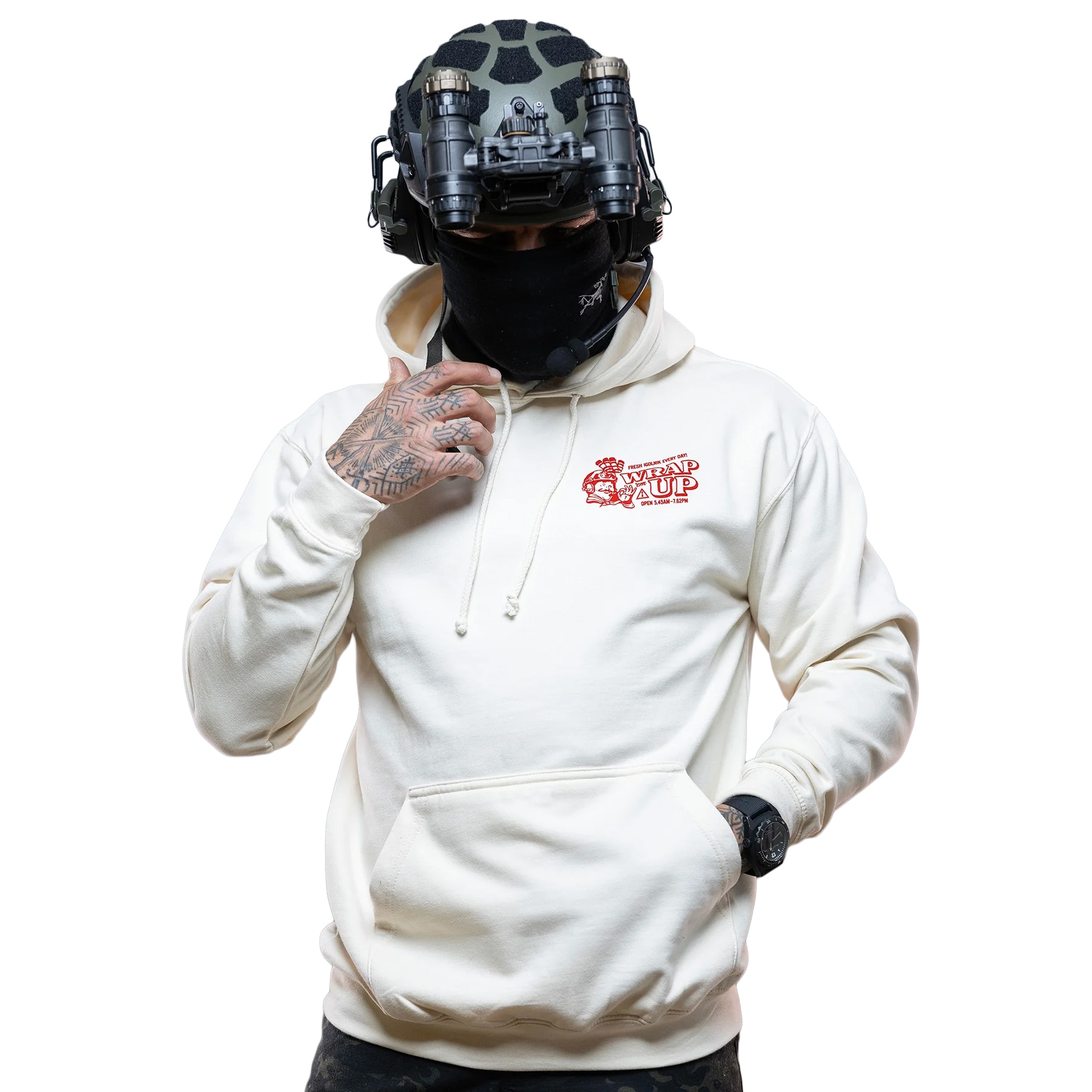 Худі Brothers in Arms Doner Kalash Spicy - Cream
